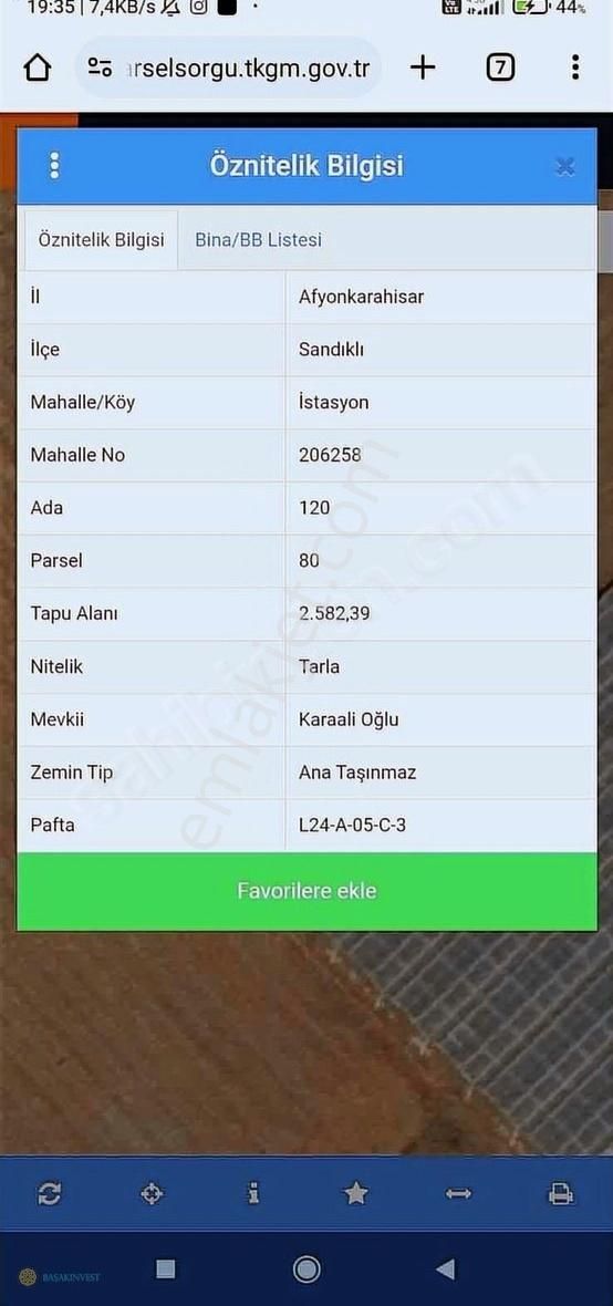 Seraya Bitişik Satılık 1.290 M2 Arazi