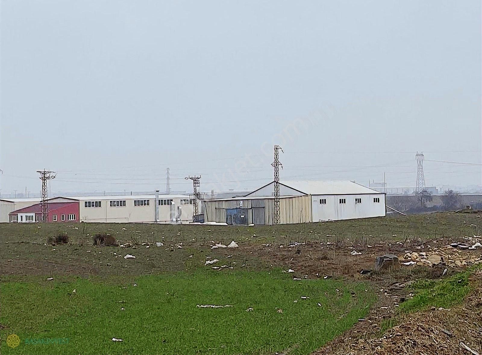 Tekirdağ Kapaklı Karaağaç Osb Bitişiği 9911 M2 Fabrika Arsası