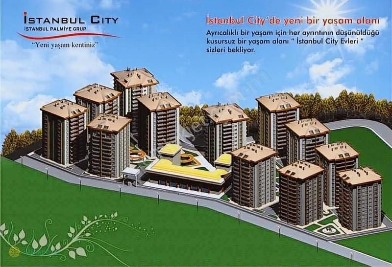 Acil Tekirdağ 1+1satılık İstanbul City Sitesi
