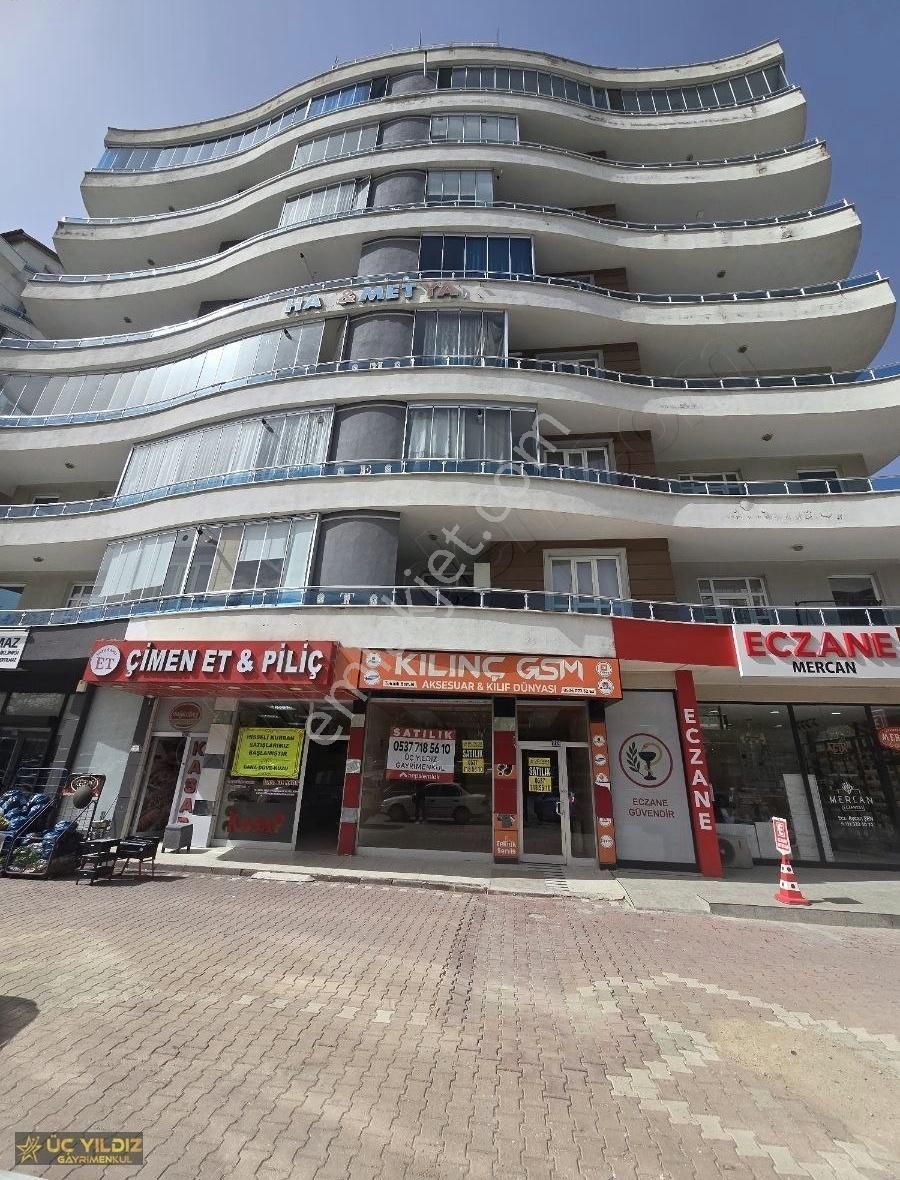 Ahmet Özcan Cd Cepheli İtfaiye Kavşağı 45 M2 Dükkanımız Satılık