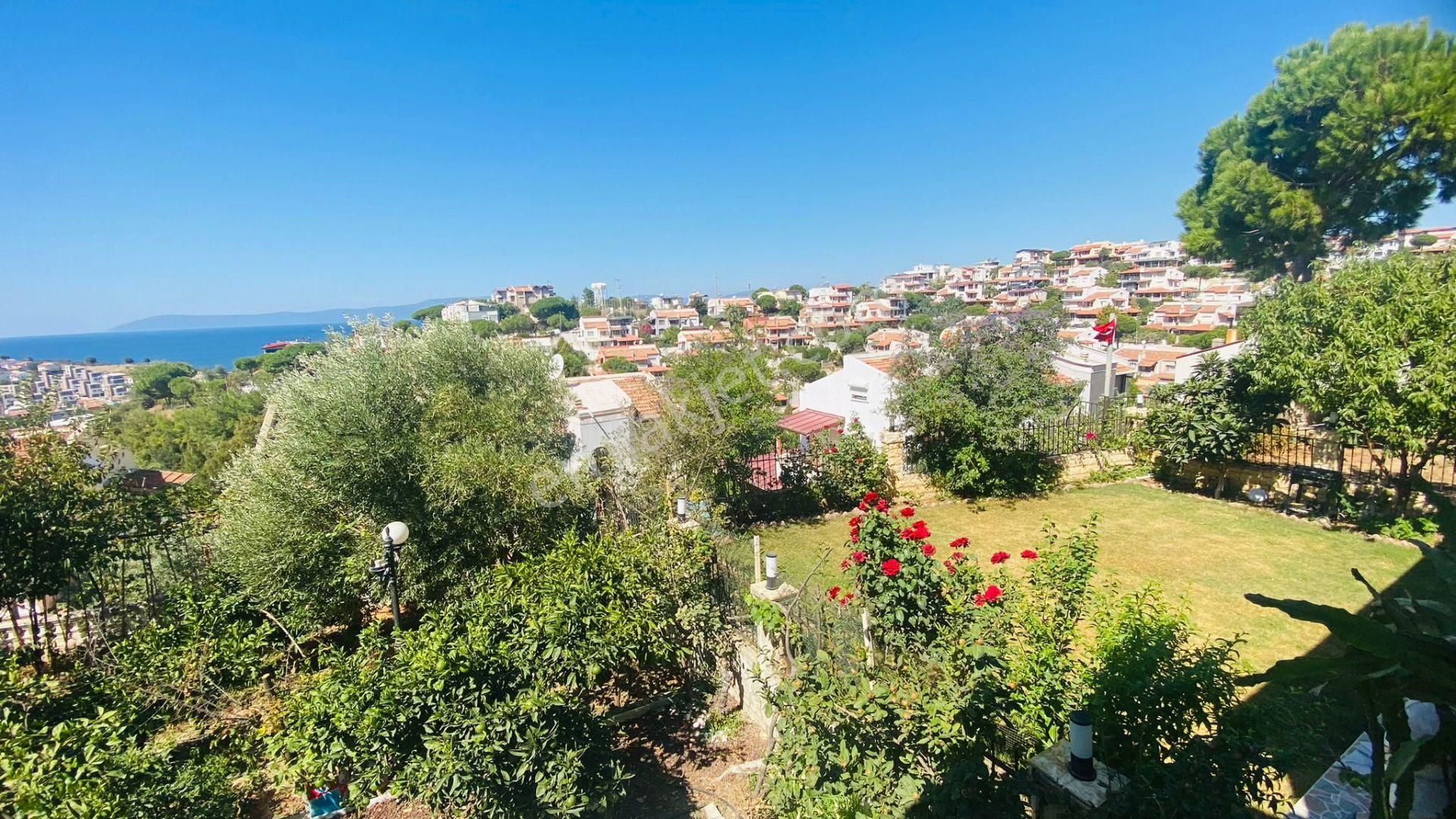 Seferihisar Yenisu Evleri Doğa Deniz Manzaralı Satılık Villa 4+1 - Görsel 4