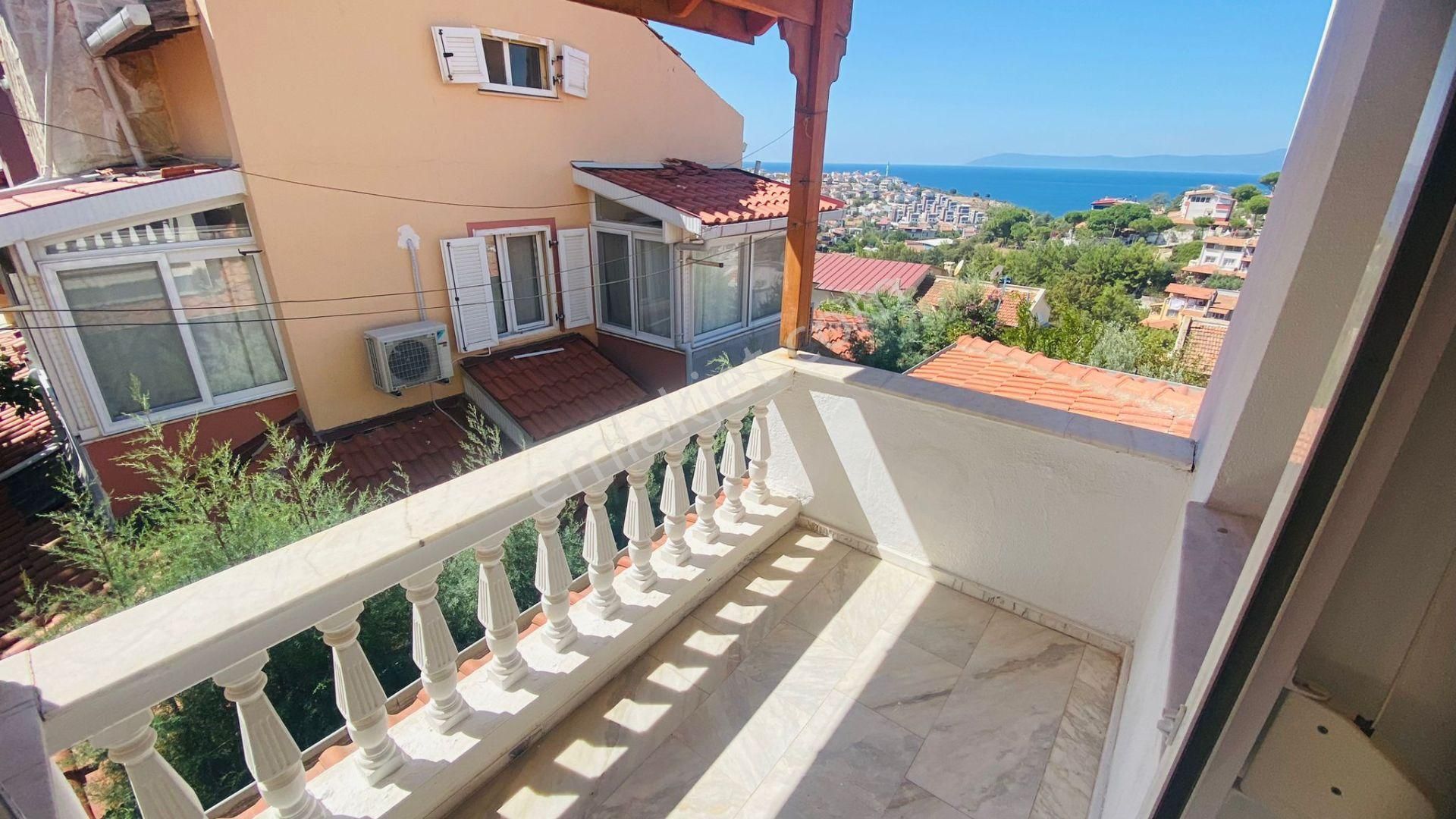 Seferihisar Yenisu Evleri Doğa Deniz Manzaralı Satılık Villa 4+1 - Görsel 27