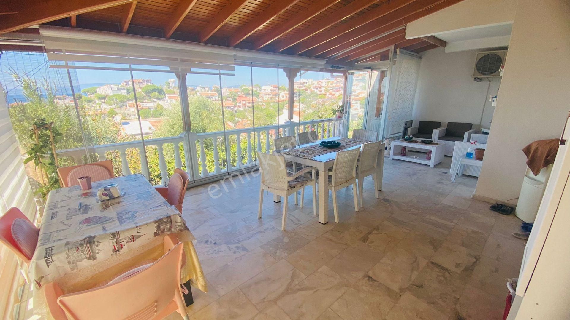 Seferihisar Yenisu Evleri Doğa Deniz Manzaralı Satılık Villa 4+1 - Görsel 30