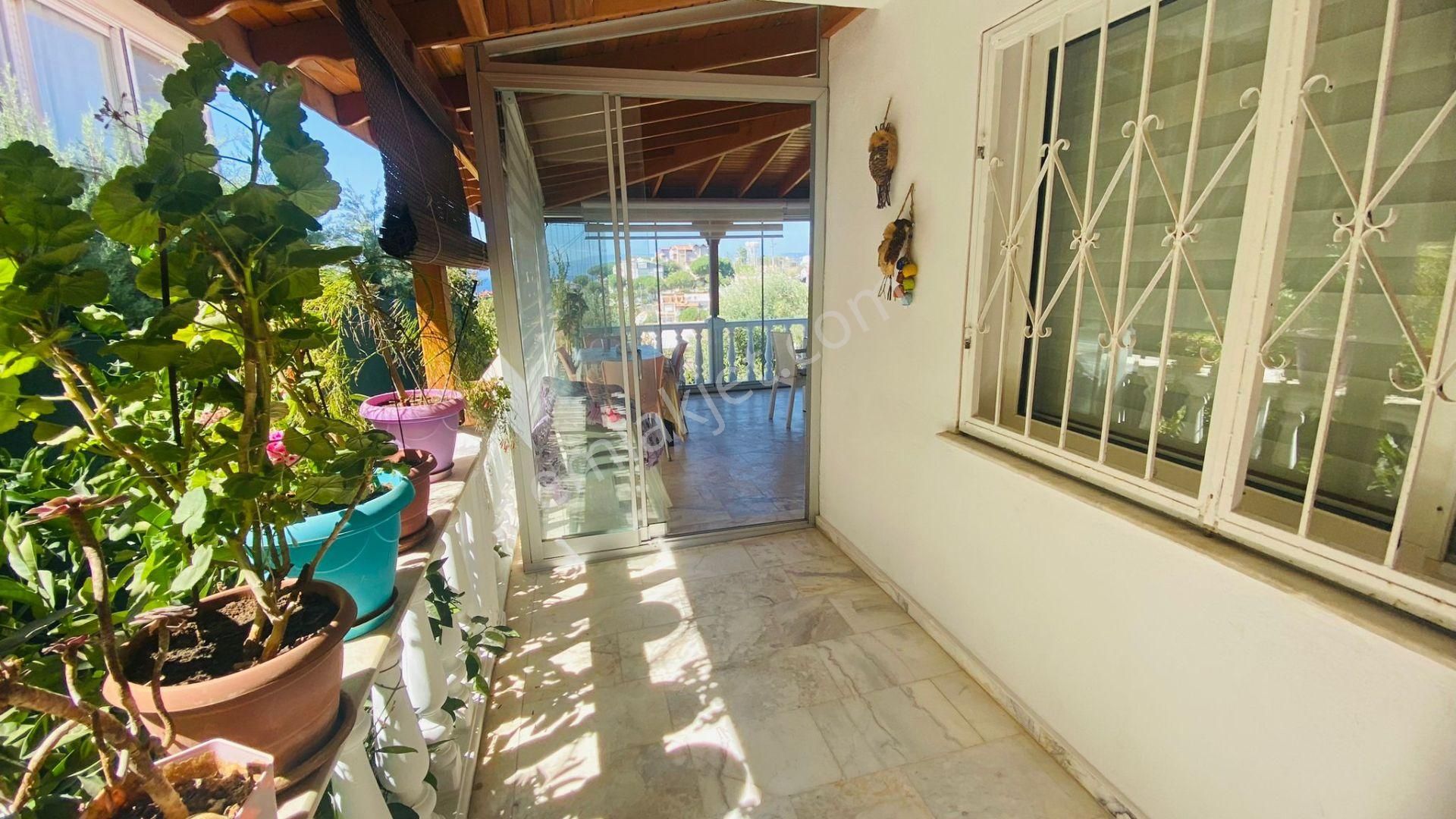 Seferihisar Yenisu Evleri Doğa Deniz Manzaralı Satılık Villa 4+1 - Görsel 31