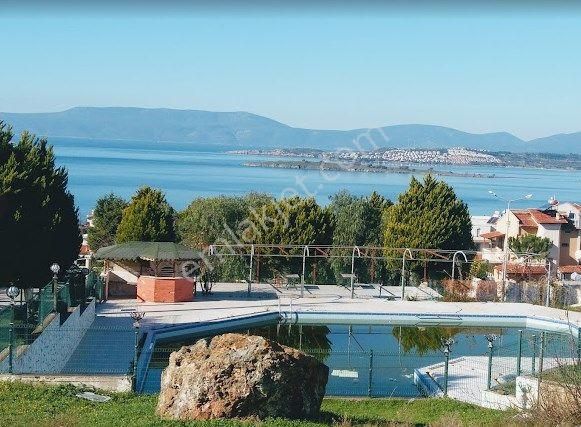 Seferihisar Yenisu Evleri Doğa Deniz Manzaralı Satılık Villa 4+1 - Görsel 12