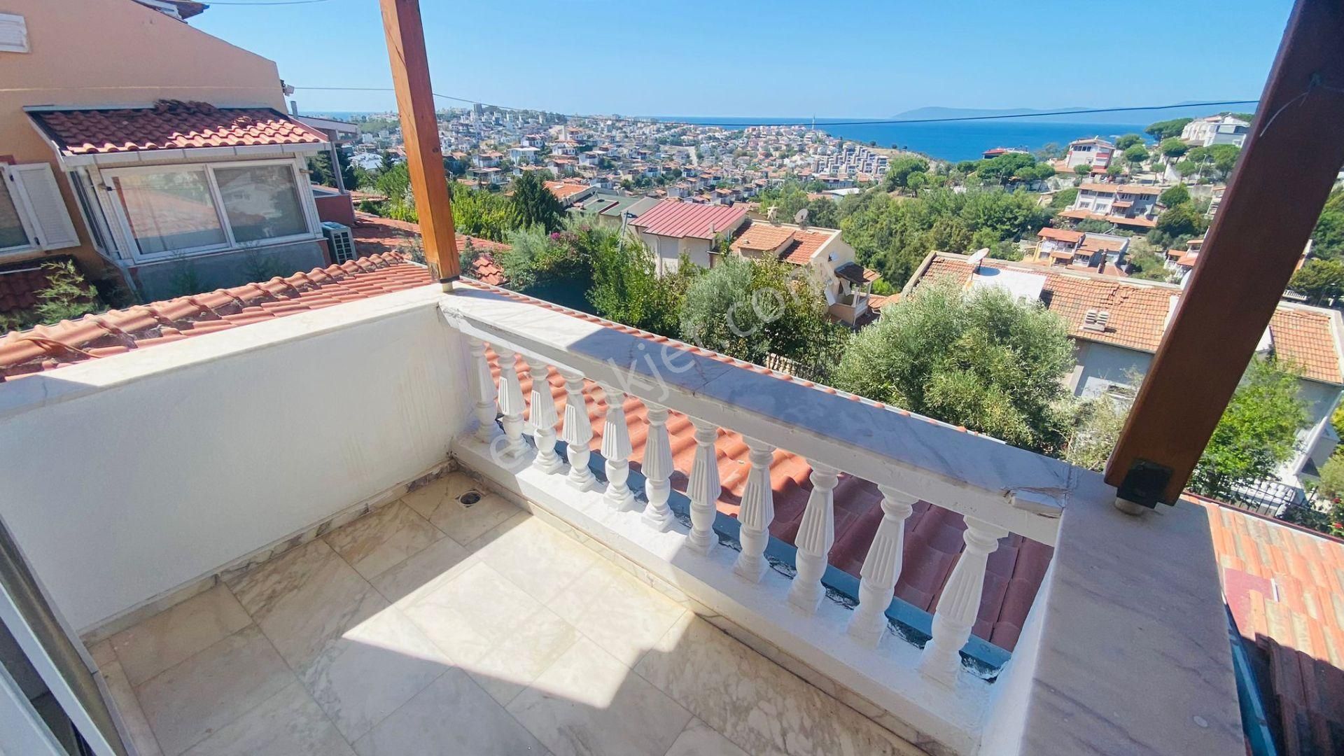 Seferihisar Yenisu Evleri Doğa Deniz Manzaralı Satılık Villa 4+1 - Görsel 24