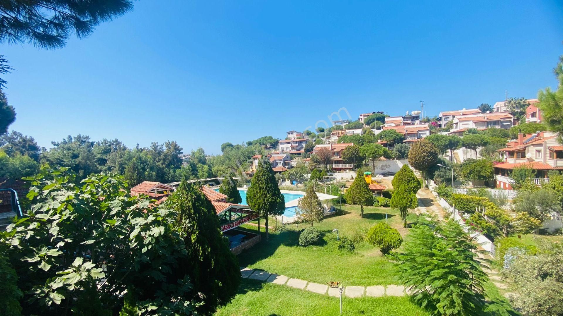 Seferihisar Yenisu Evleri Doğa Deniz Manzaralı Satılık Villa 4+1 - Görsel 5