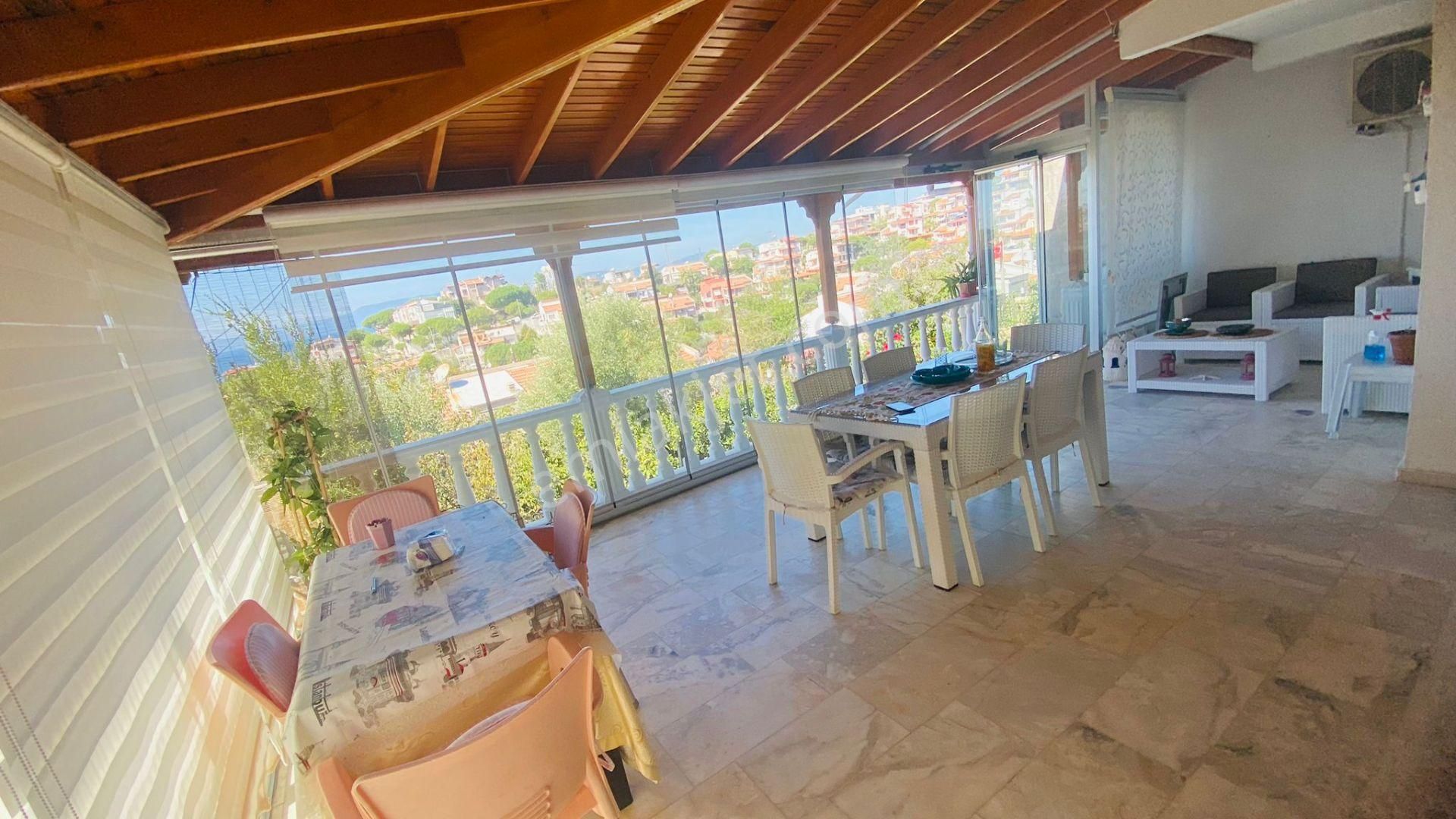 Seferihisar Yenisu Evleri Doğa Deniz Manzaralı Satılık Villa 4+1 - Görsel 32