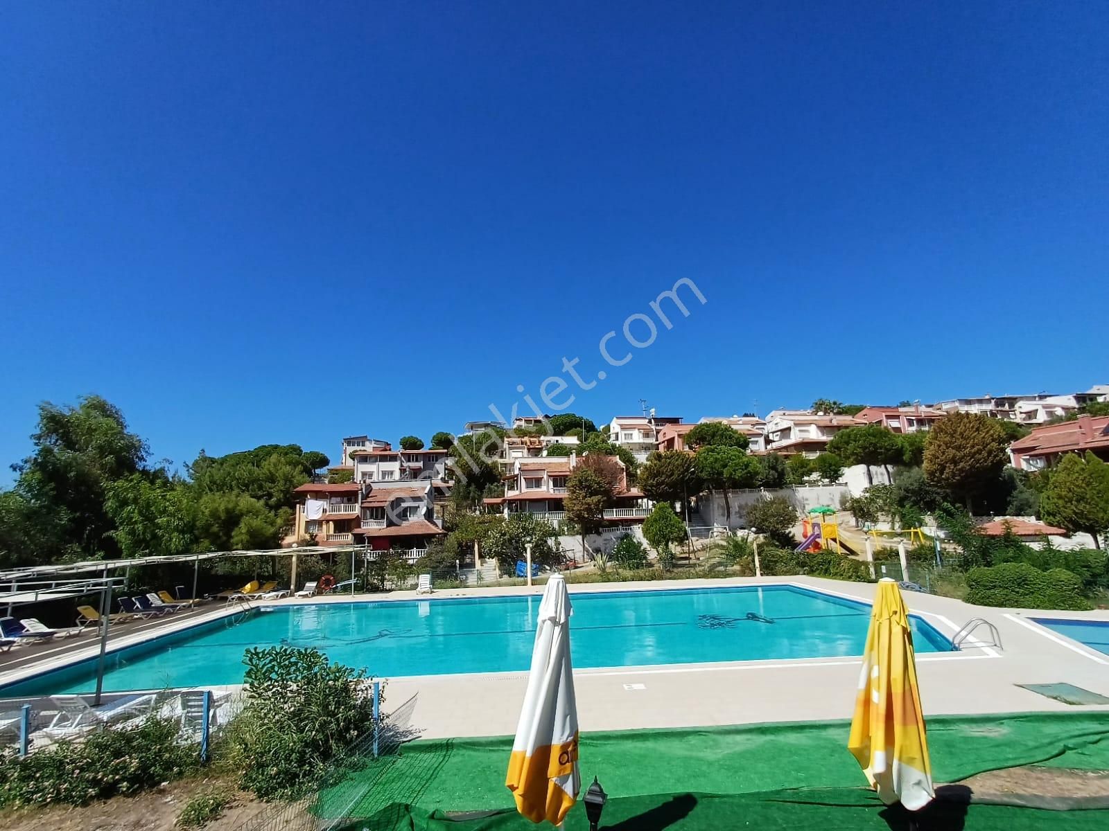 Seferihisar Yenisu Evleri Doğa Deniz Manzaralı Satılık Villa 4+1 - Görsel 10