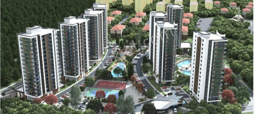 Antalya Rengı Antalya Sıtesınde Eşyalı Kıralık 3+1