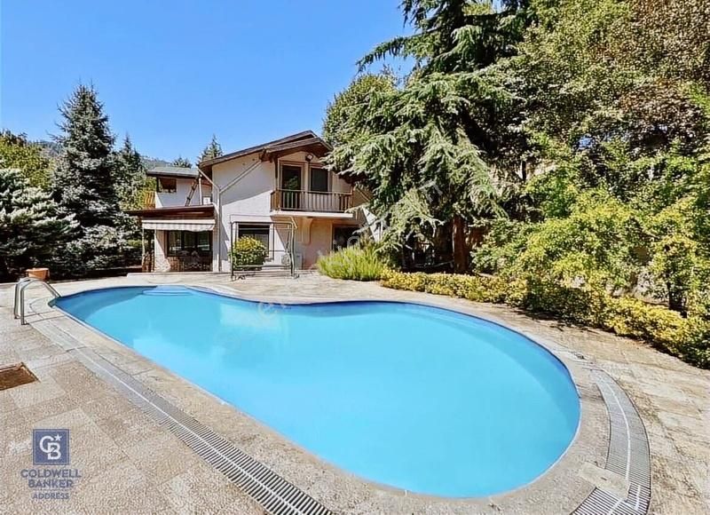 Doğancı'da Doğa İle İç İçe, Bahçeli, Müstakil Havuzlu Villa