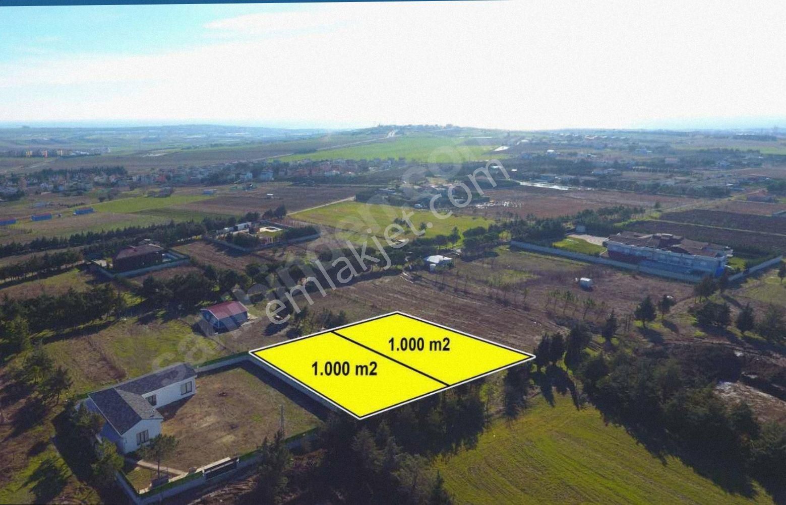 Silivri Çanta Balaban'da 1001 M2 Ve 1005 M2 Sahibinden Satilik Arsa