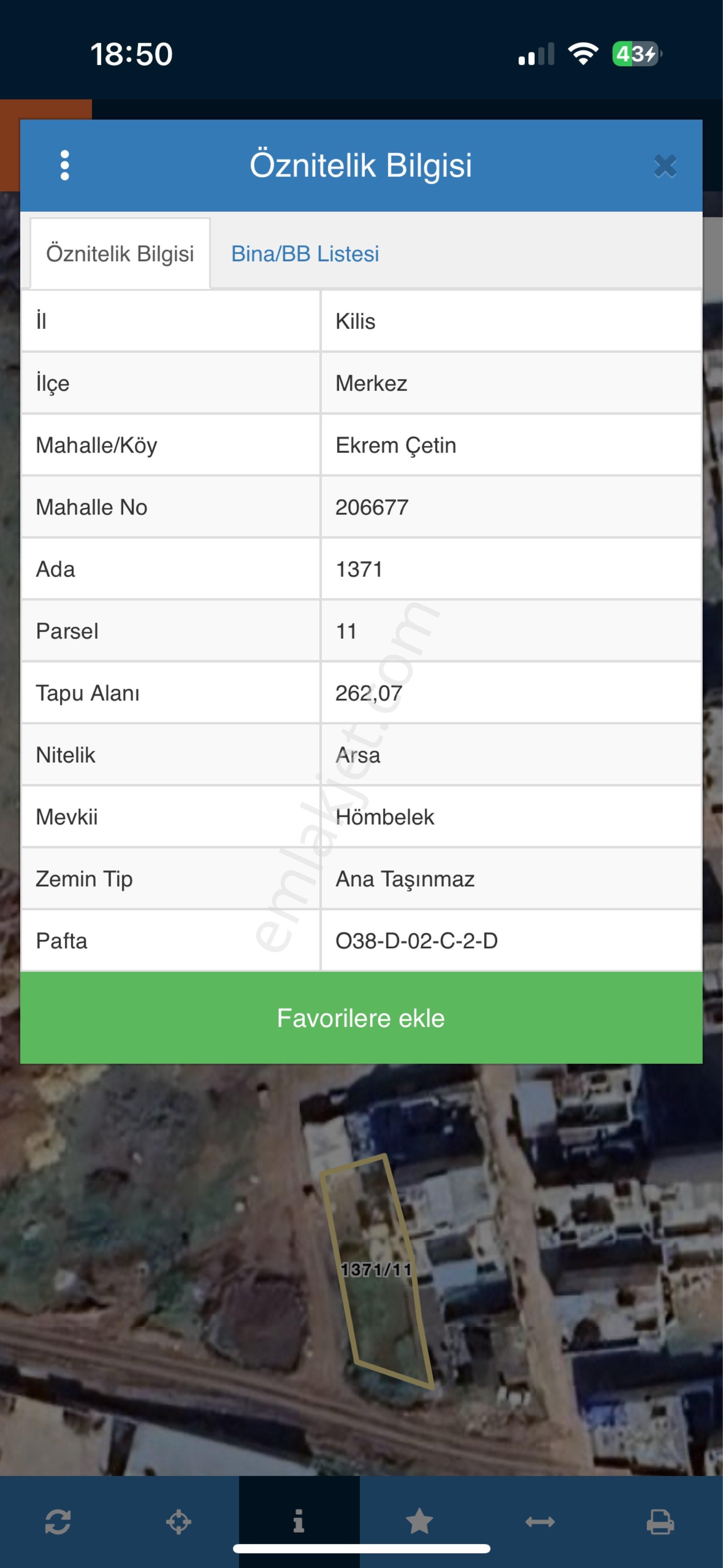 Uyaran79 Gayrimenkulden Ekremçetin Mh Satlık Arsa - Görsel 3