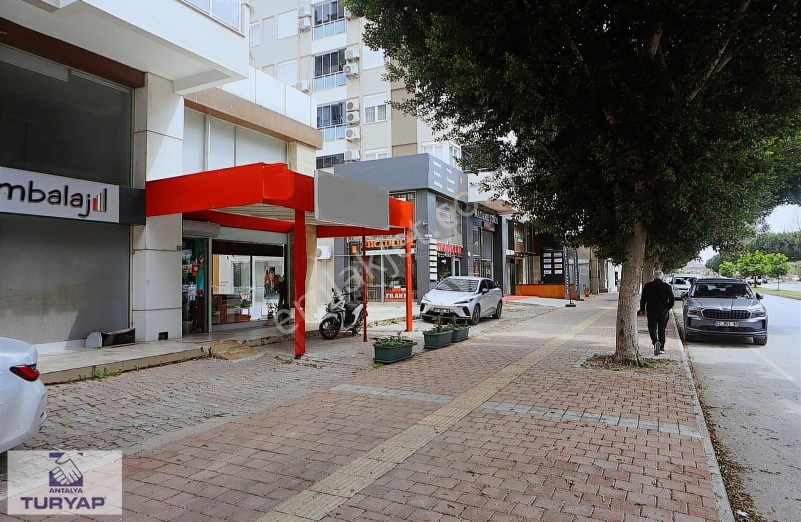 Termessos Bulvarı'na Full Cephe 350 M2 Satılık Kiracılı Dükkan