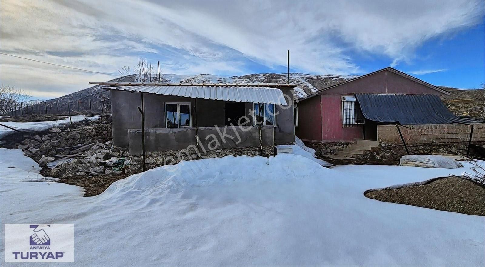 Antalya Konyaaltı Çağlarca Da Satılık 2+1 Müstakil Ev - Görsel 20