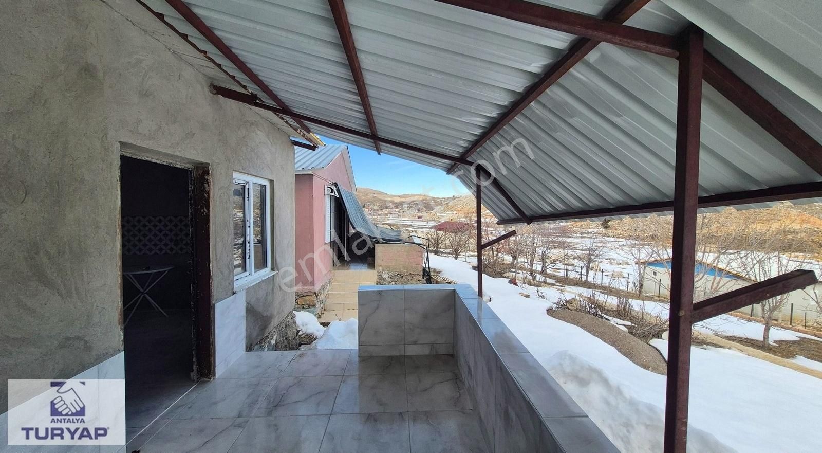 Antalya Konyaaltı Çağlarca Da Satılık 2+1 Müstakil Ev - Görsel 10