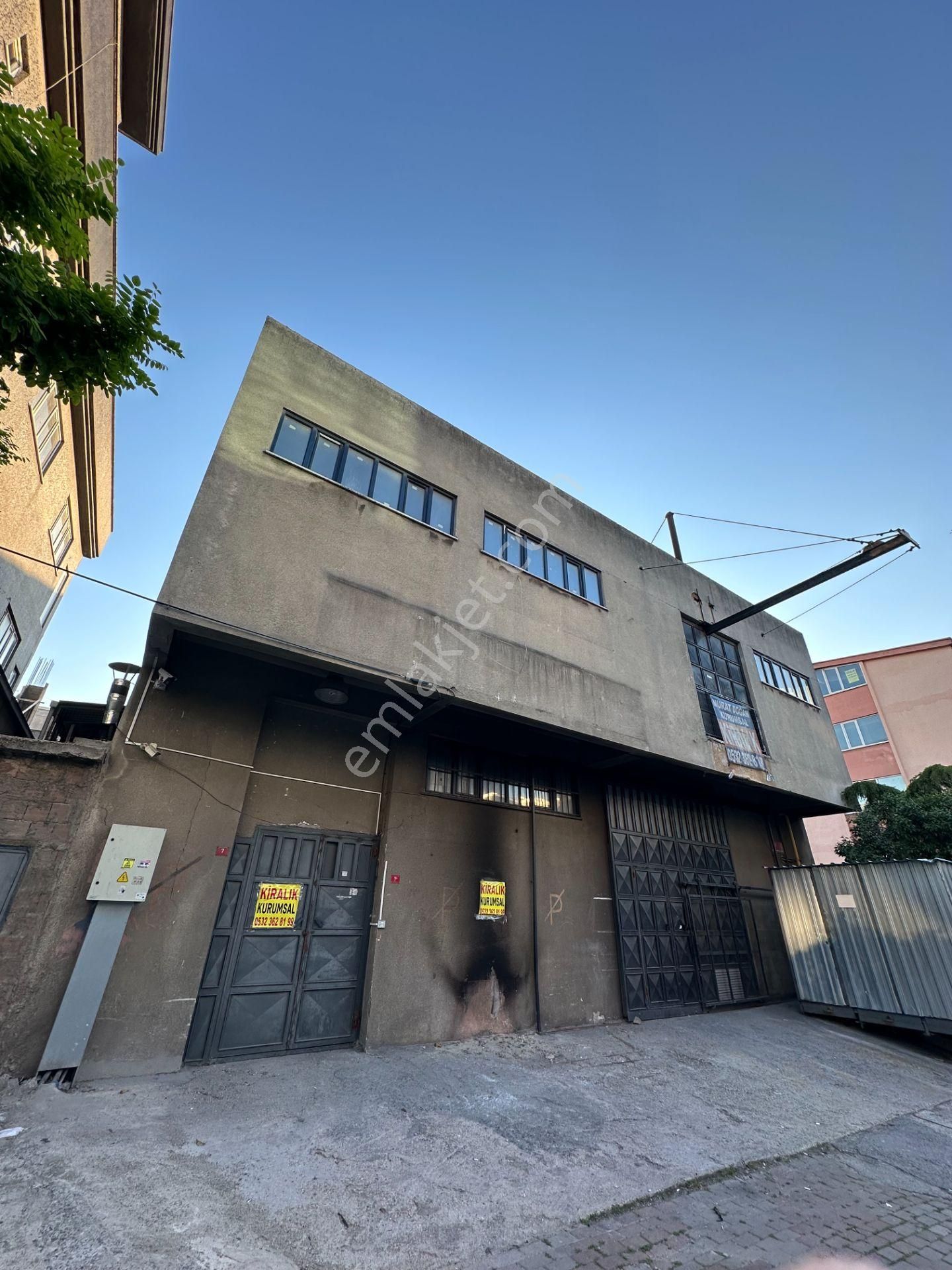 Güngören Sanayi 500m2 Kiralık Müstakil İmalathane, Atölye, Depo