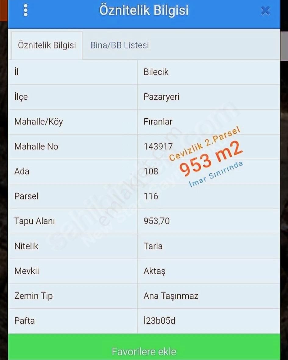 Ceviz Bahçesi Bilecik Pazaryeri Köy Giriş Yol Kenarı