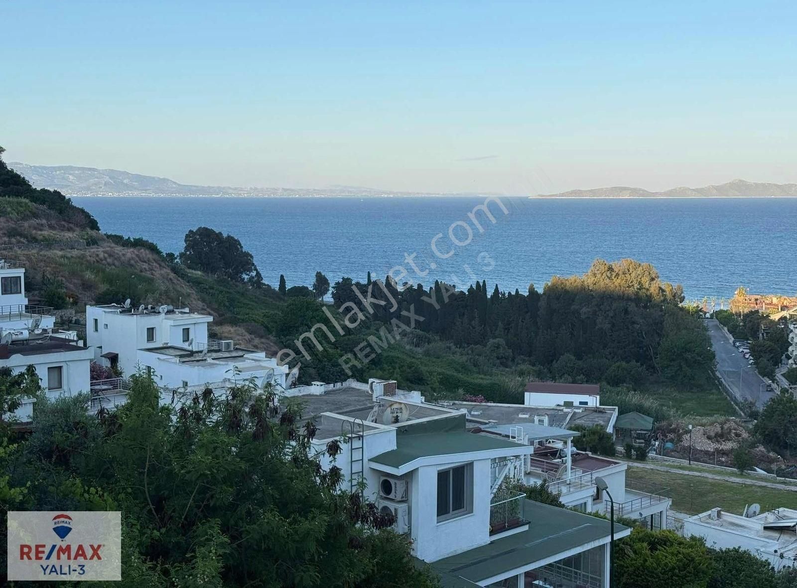 Plajlı, Sosyal Tesisli, Deniz Manzaralı,şerefiyesi Yüksek Villa