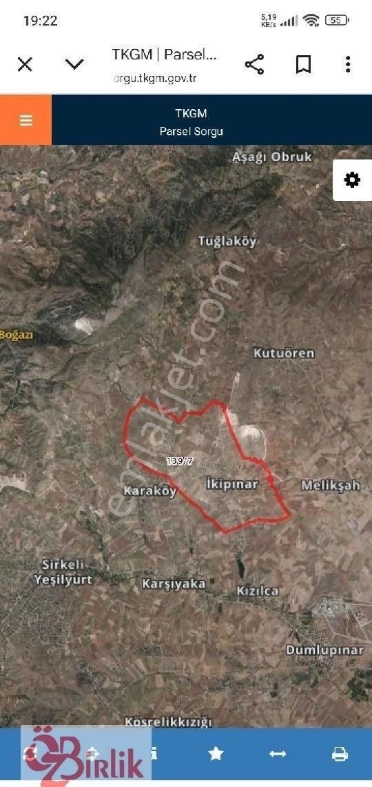 Çubuk İkipinar Da Satılık Hobi Bahçesi