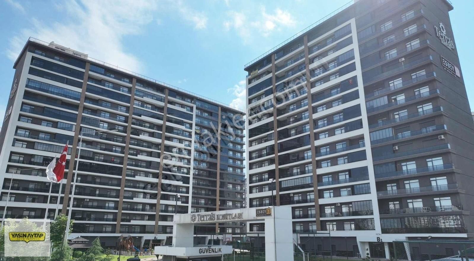 Şefikcan Terra's Konutlarında Satılık Şehir Manzaralı 3+1 Daire