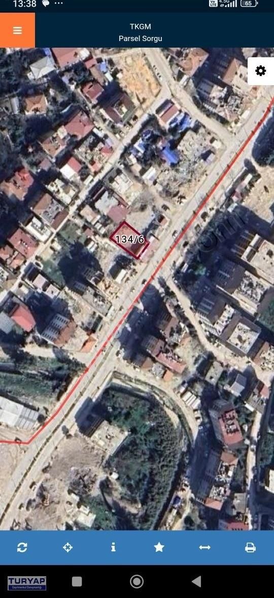 Harbiye Sümerler Ana Cadde Üzeri Kiralık 335 M2 Parsel