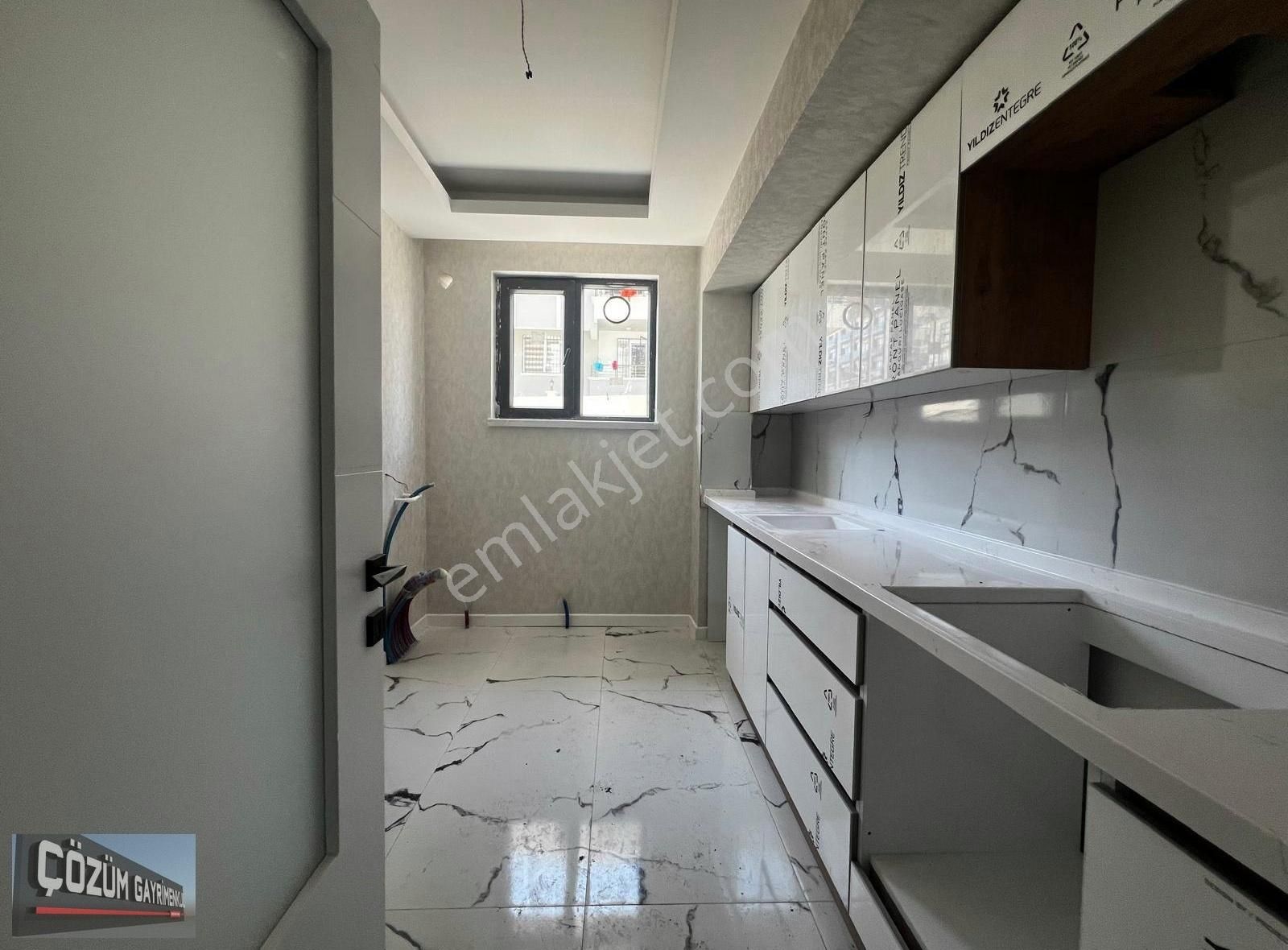 Çözüm Fırsatları Devam Ediyor Sıfır 2+1 Full Yapılı Daireler. - Görsel 9