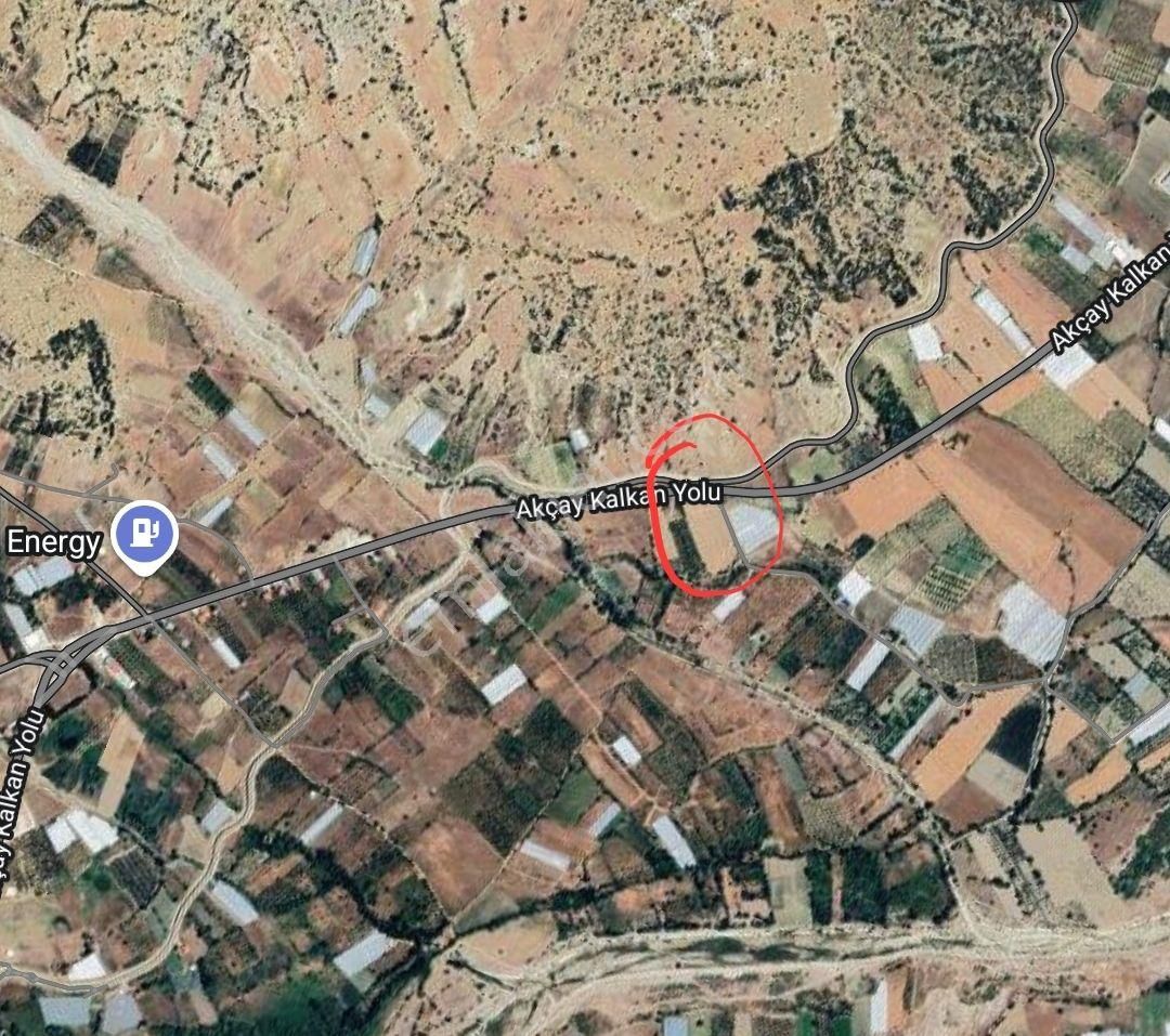Acil! Elmalı Akçay Gömbe, Sahibinden, Yola Sıfır 10.686 M² Tarla