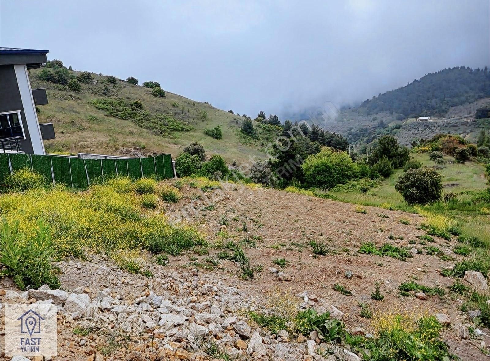 Gündoğdu'da Villa İmarlı Arsa