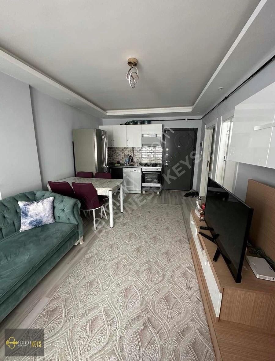 Busıness Keys'ten Merkezi Konumda Kiralık Full Eşyalı 1+1