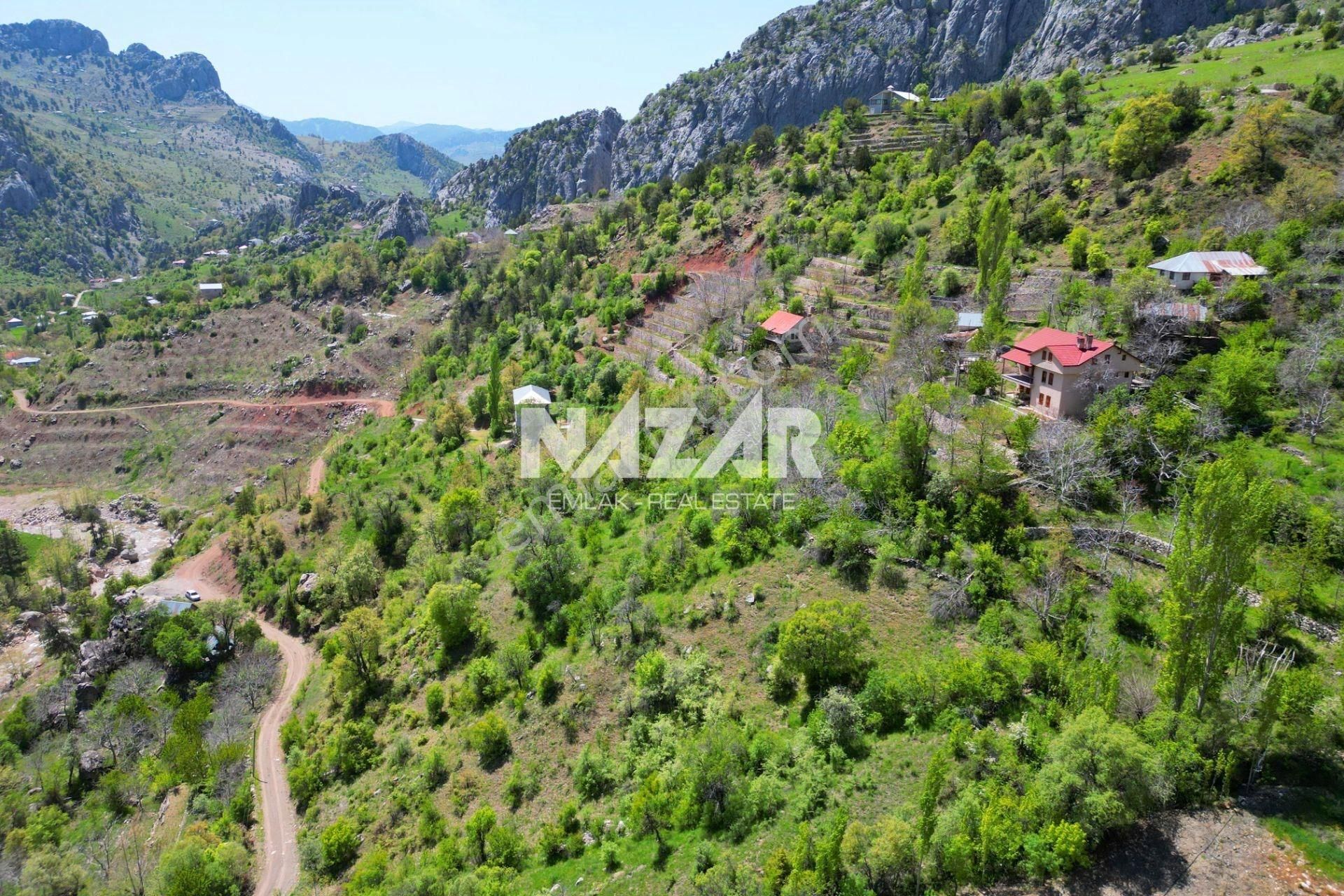 Alanya Şıhlar Köyü, Çayarası Yaylası’nda 1.689 M² Satılık Tarla - Görsel 11