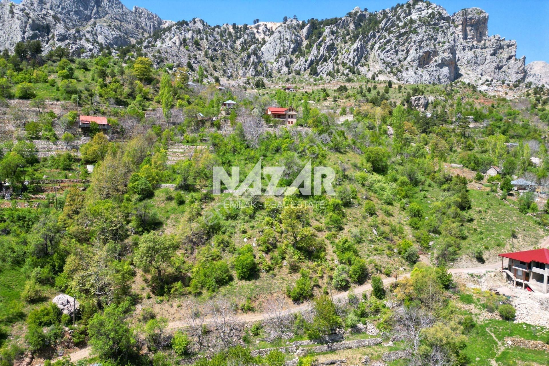 Alanya Şıhlar Köyü, Çayarası Yaylası’nda 1.689 M² Satılık Tarla - Görsel 7