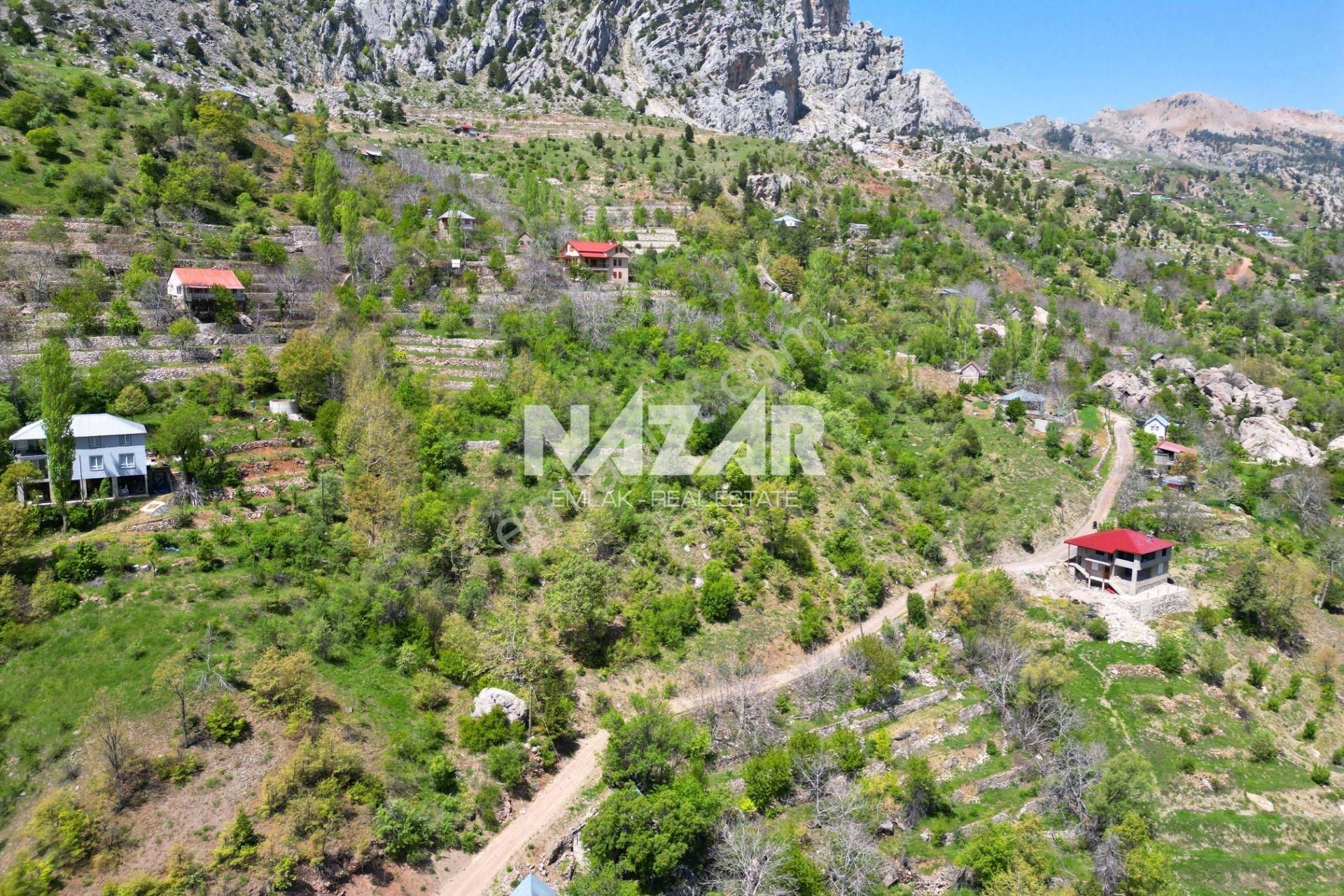 Alanya Şıhlar Köyü, Çayarası Yaylası’nda 1.689 M² Satılık Tarla - Görsel 13