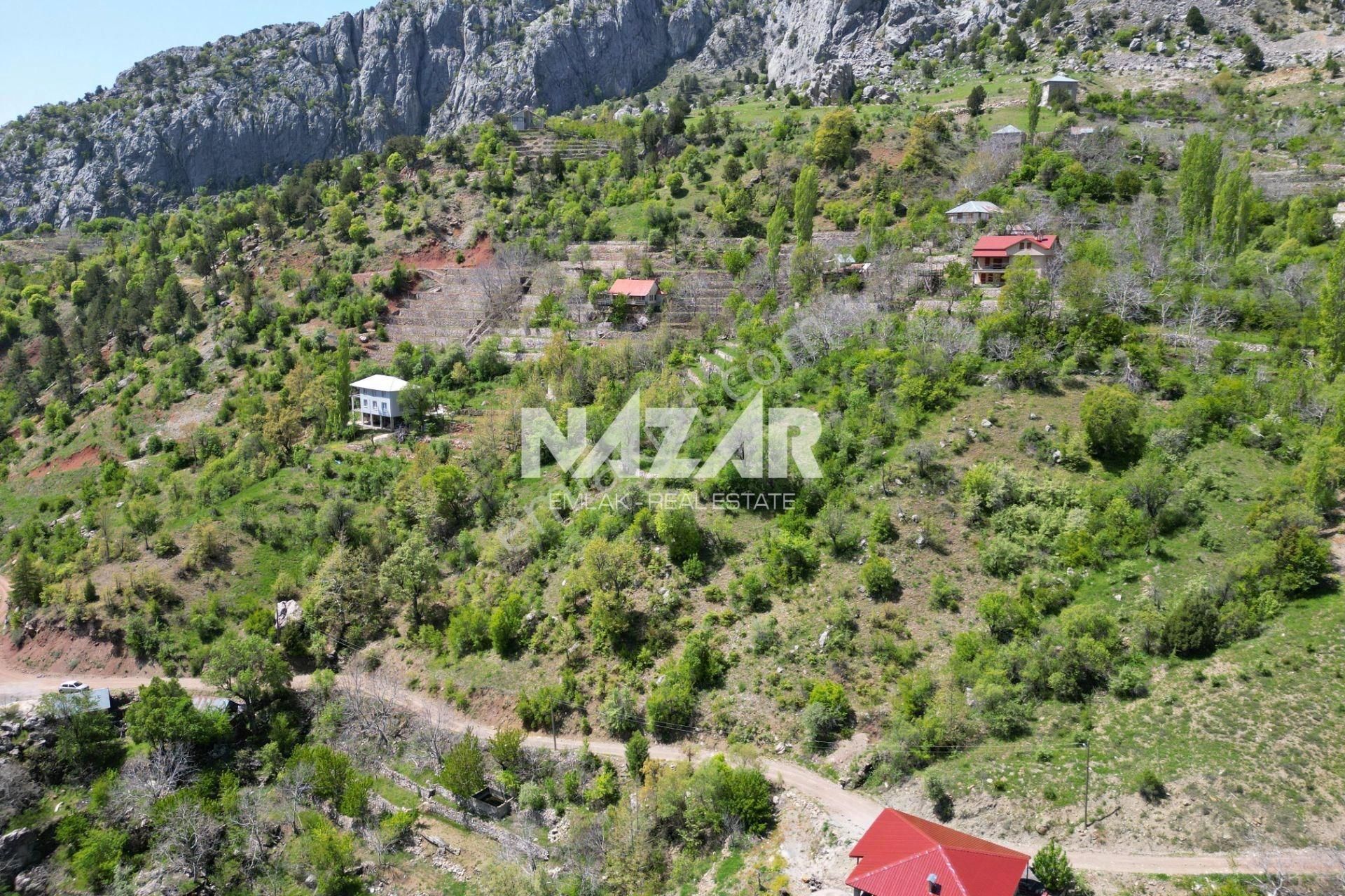 Alanya Şıhlar Köyü, Çayarası Yaylası’nda 1.689 M² Satılık Tarla - Görsel 9