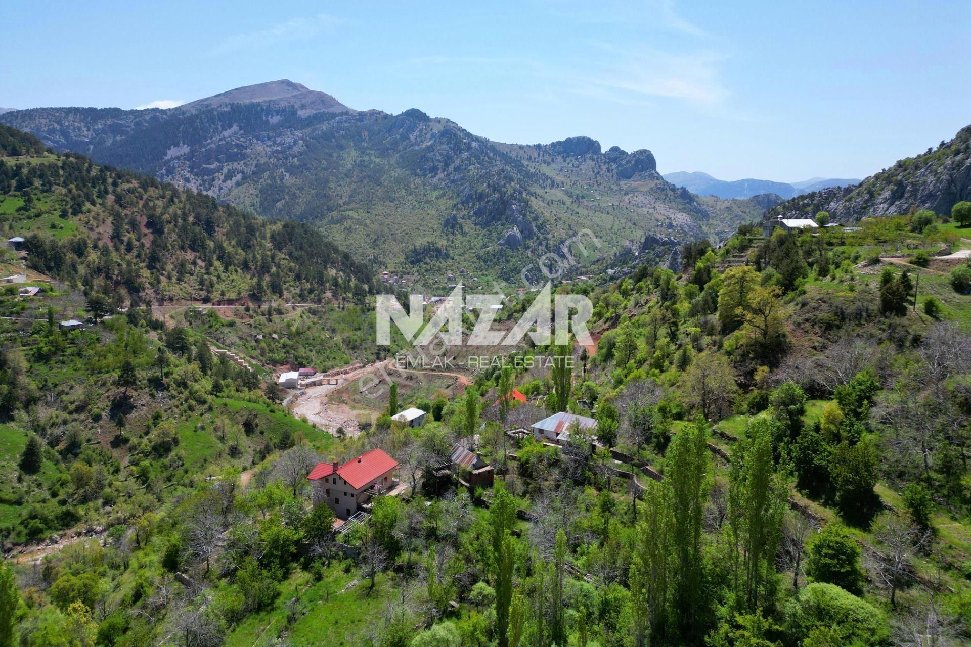 Alanya Şıhlar Köyü, Çayarası Yaylası’nda 1.689 M² Satılık Tarla - Görsel 10