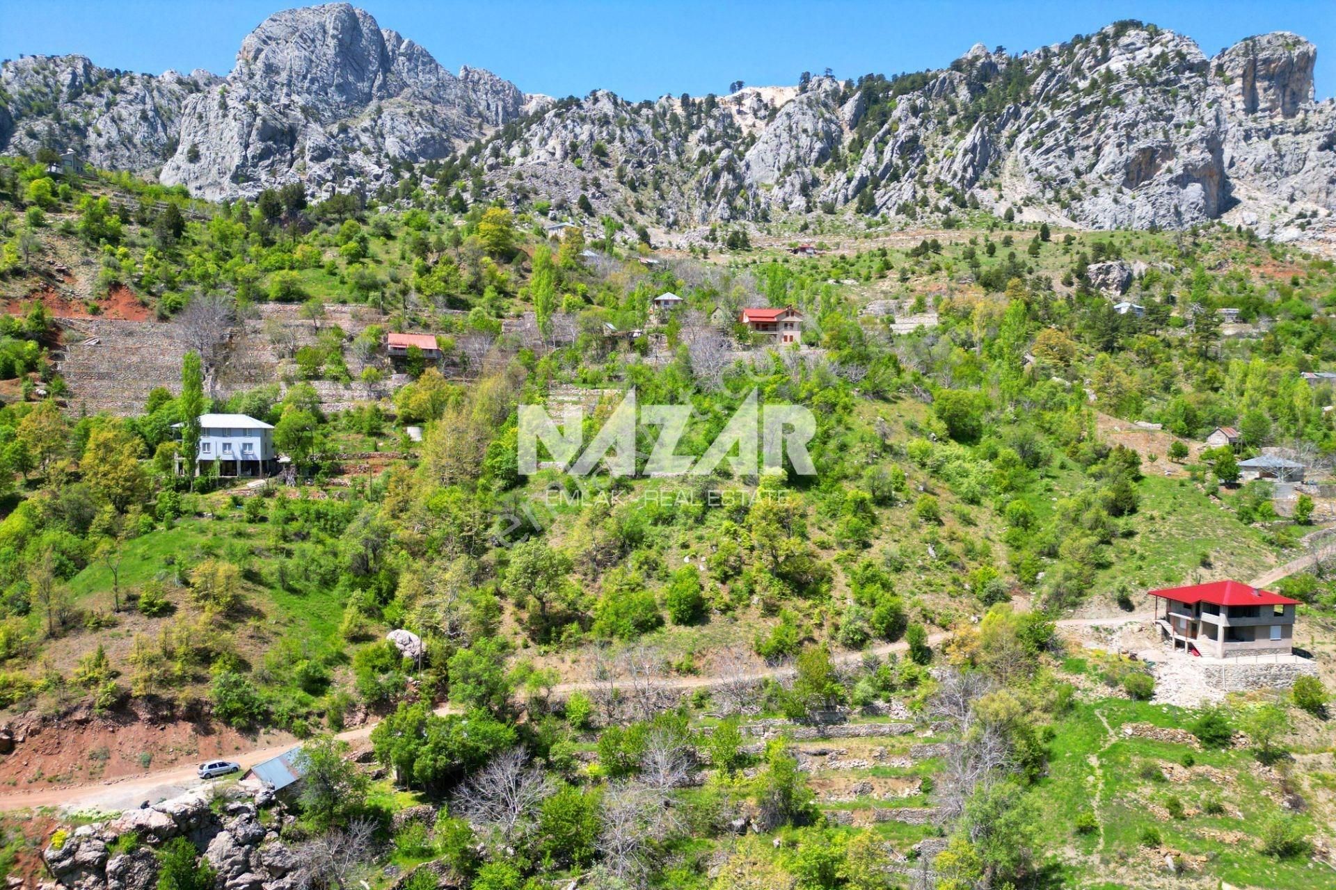 Alanya Şıhlar Köyü, Çayarası Yaylası’nda 1.935 M² Satılık Tarla - Görsel 11