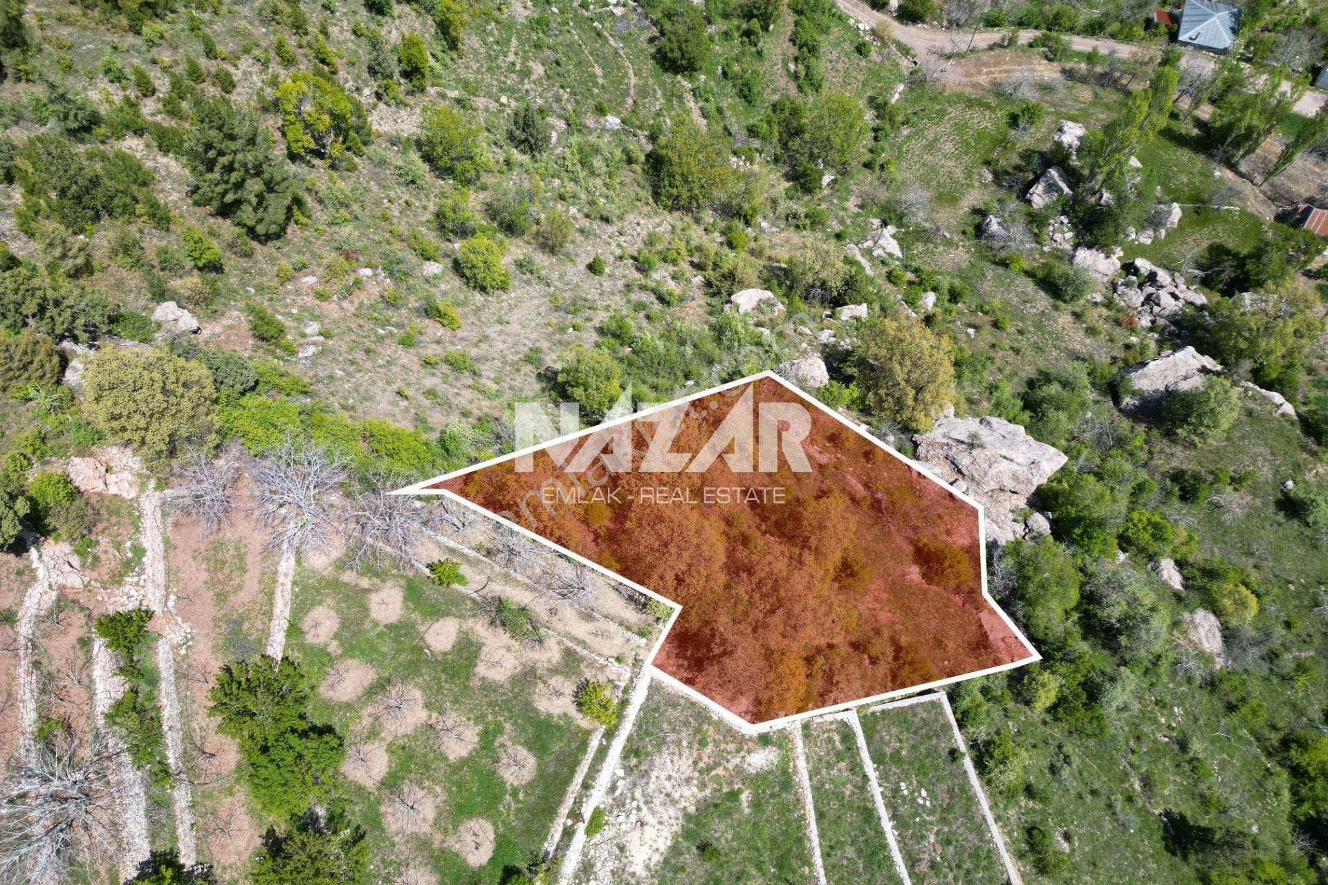 Alanya Şıhlar Köyü, Çayarası Yaylası’nda 1.074 M² Satılık Tarla