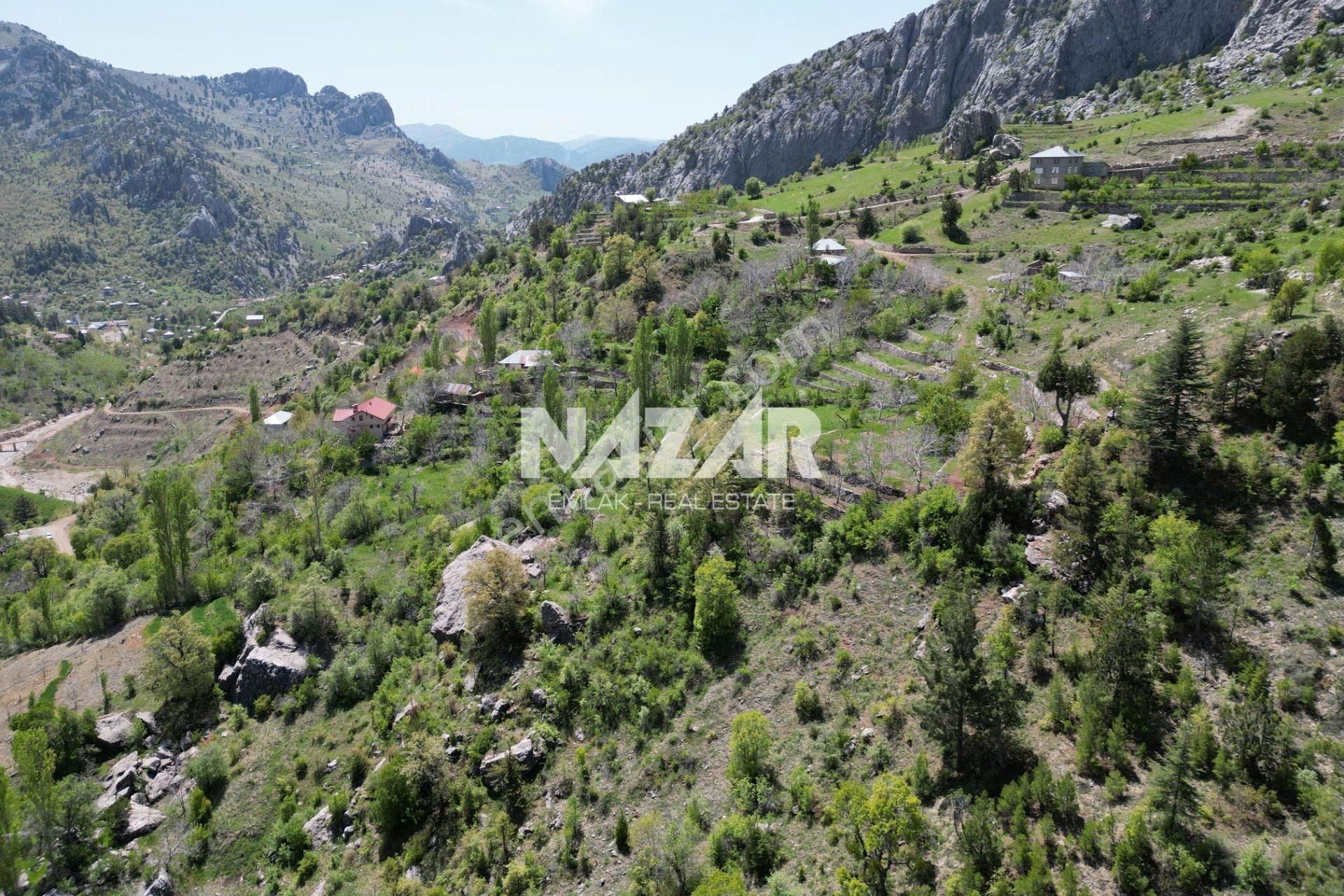 Alanya Şıhlar Köyü, Çayarası Yaylası’nda 1.074 M² Satılık Tarla - Görsel 9