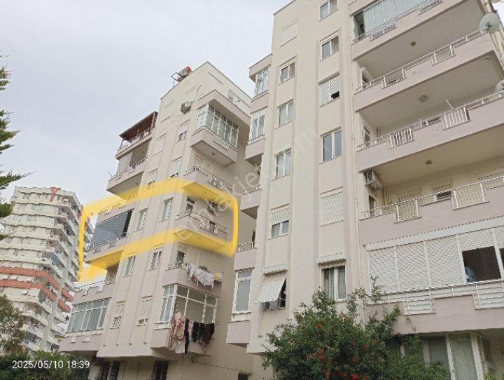 Konyaaltı Uncalı'da Konumu Güzel Tek Blokta Ayrı Mutfaklı Ara Kat 2+1 Sahibinden
