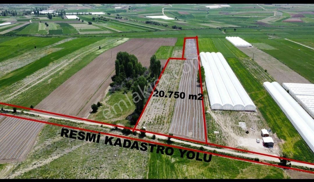 Maraton Emlak Erkan Ateş Den Kozağacı Köyünde 20750 M2