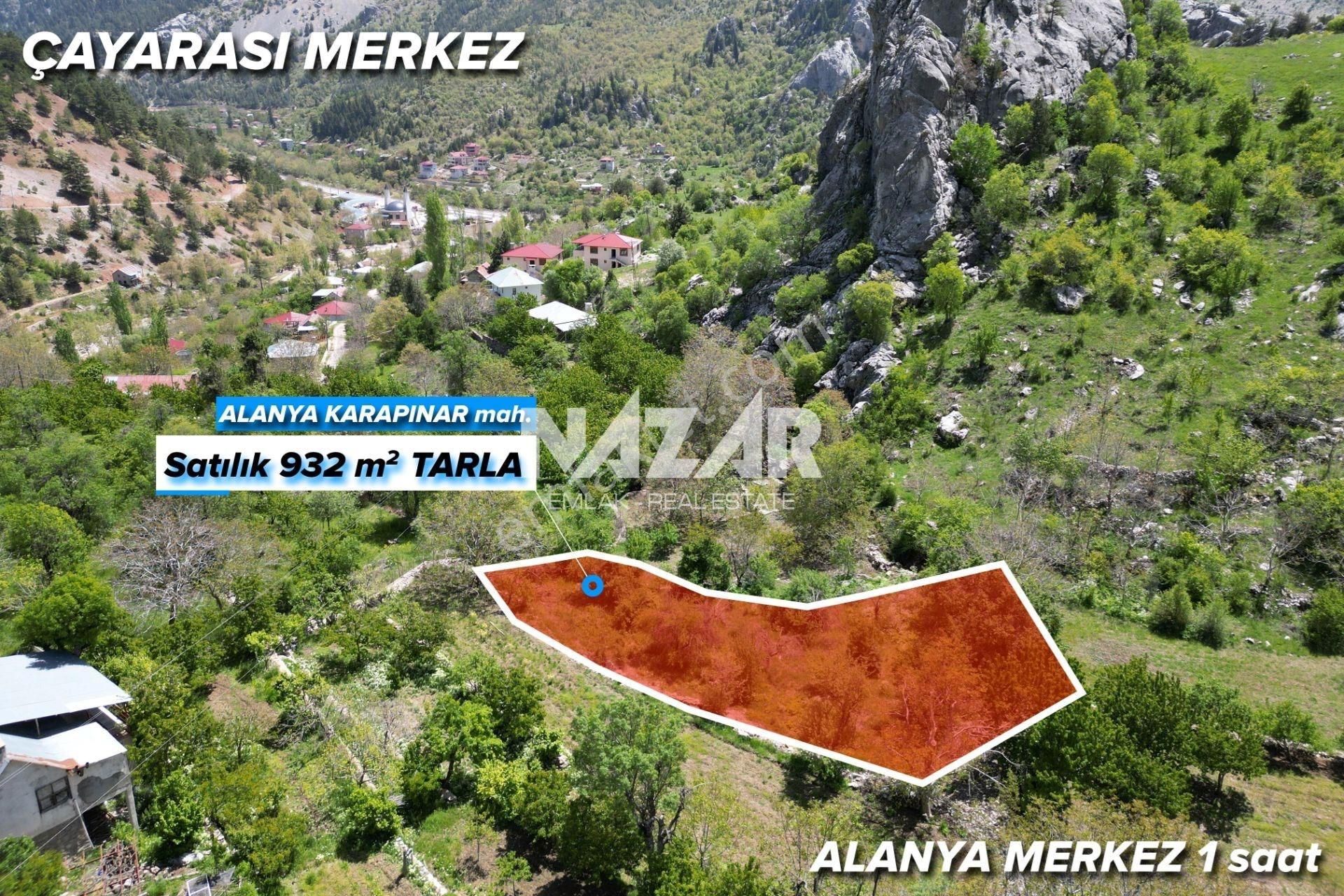 Alanya Şıhlar Köyü, Çayarası Yaylası’nda 932 M² Satılık Tarla - Görsel 2