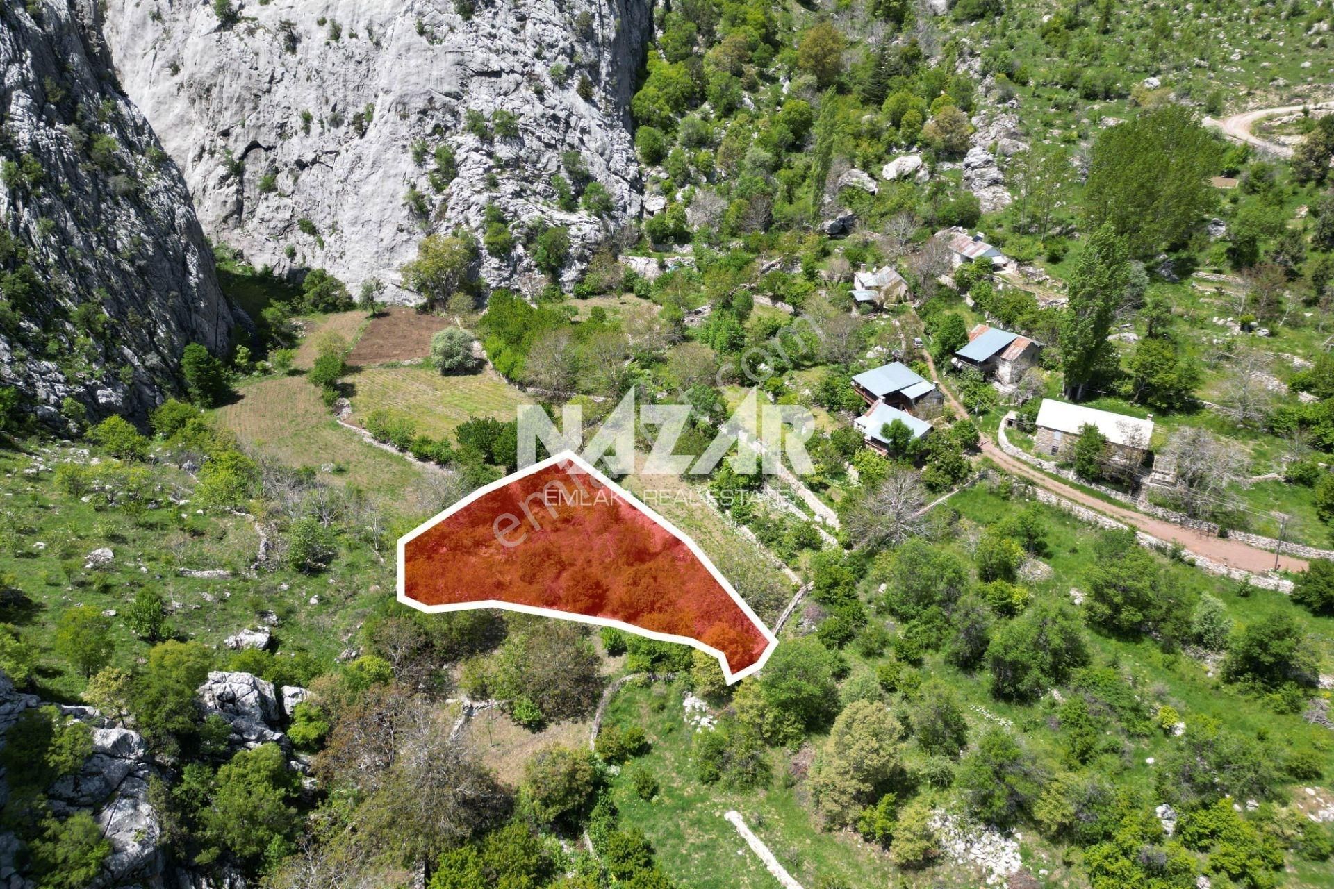 Alanya Şıhlar Köyü, Çayarası Yaylası’nda 932 M² Satılık Tarla - Görsel 6