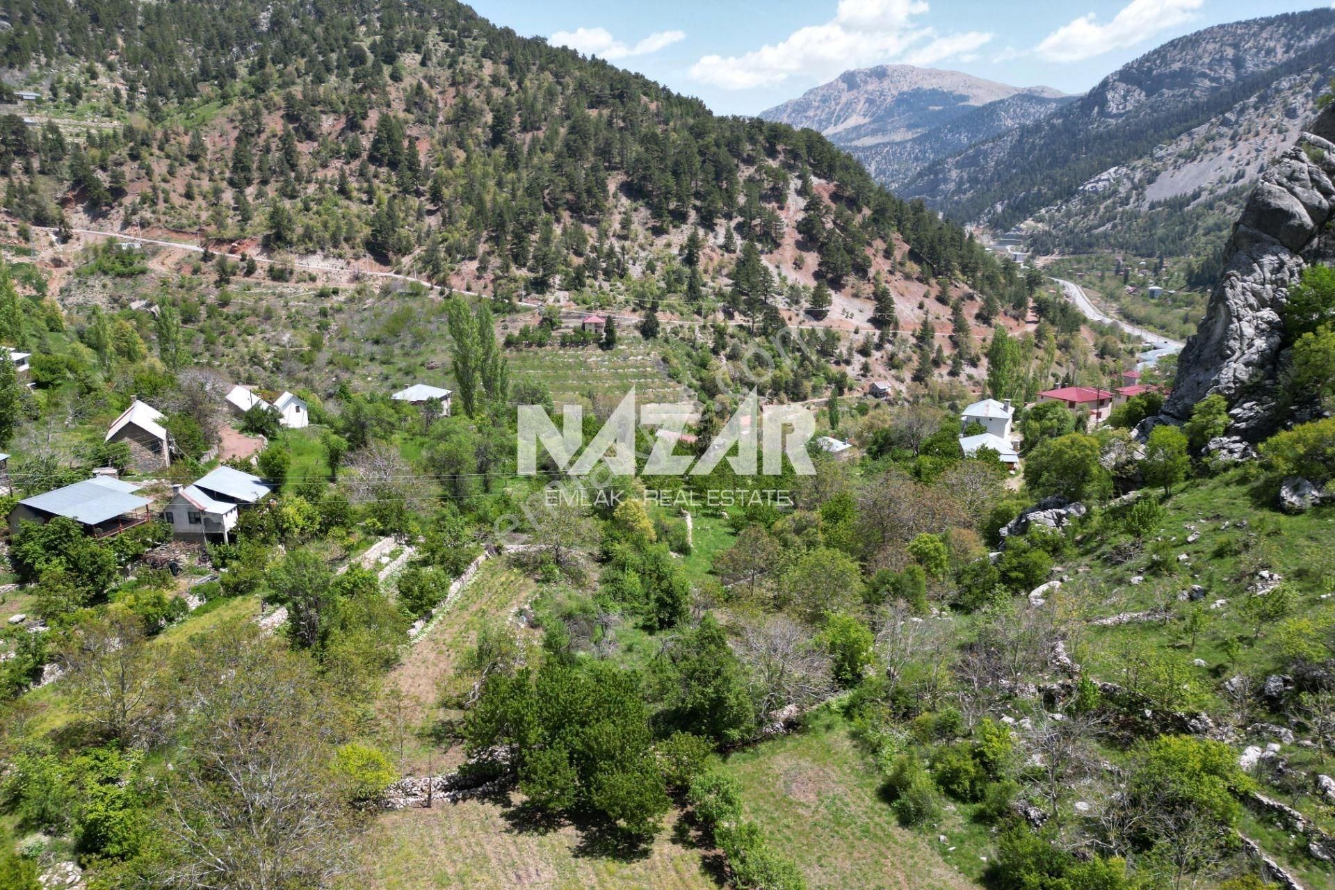 Alanya Şıhlar Köyü, Çayarası Yaylası’nda 932 M² Satılık Tarla - Görsel 11