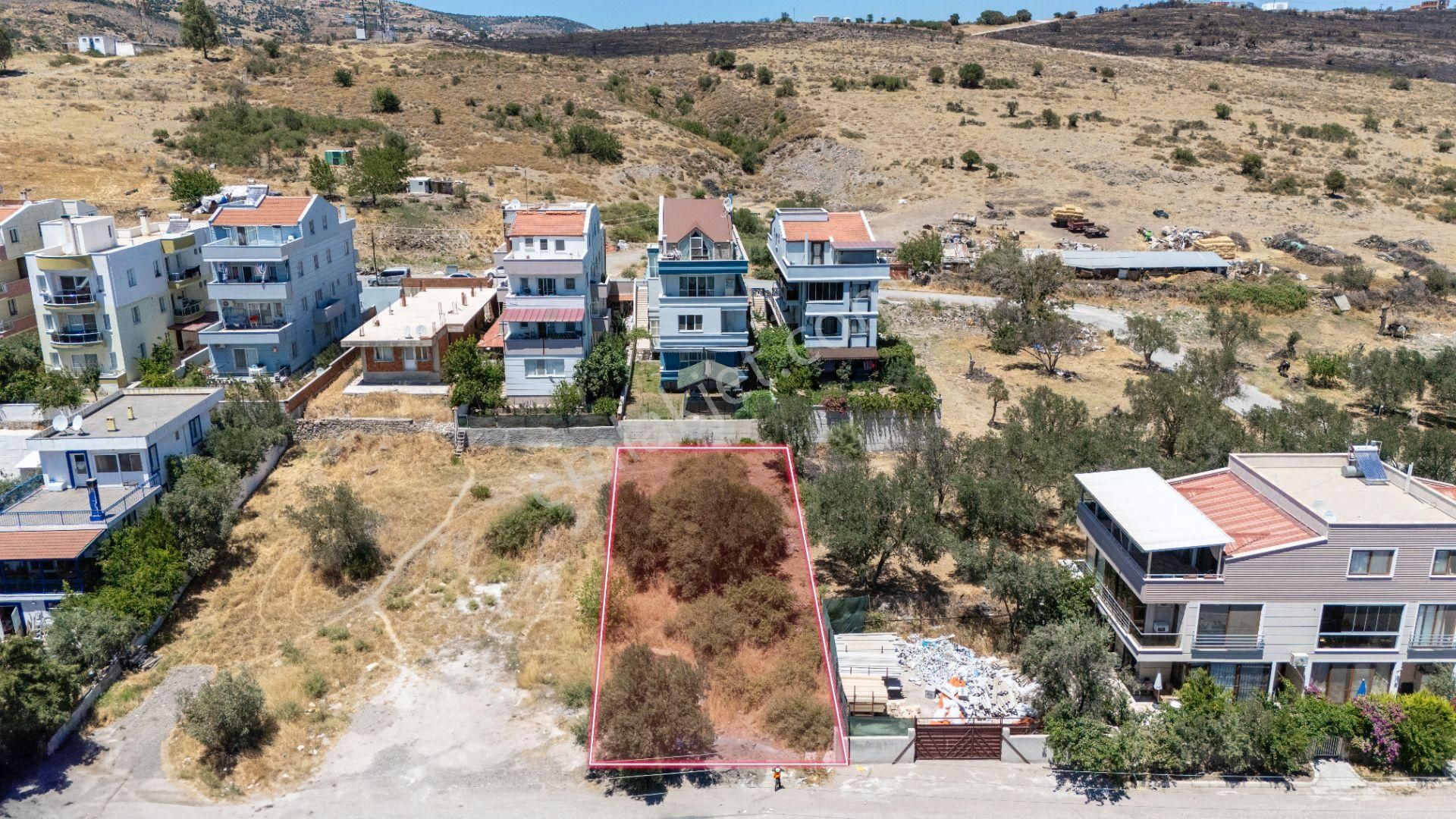 Dikili Çandarlı Cadde Üzerinde Ticari + Konut İmarlı Arsa