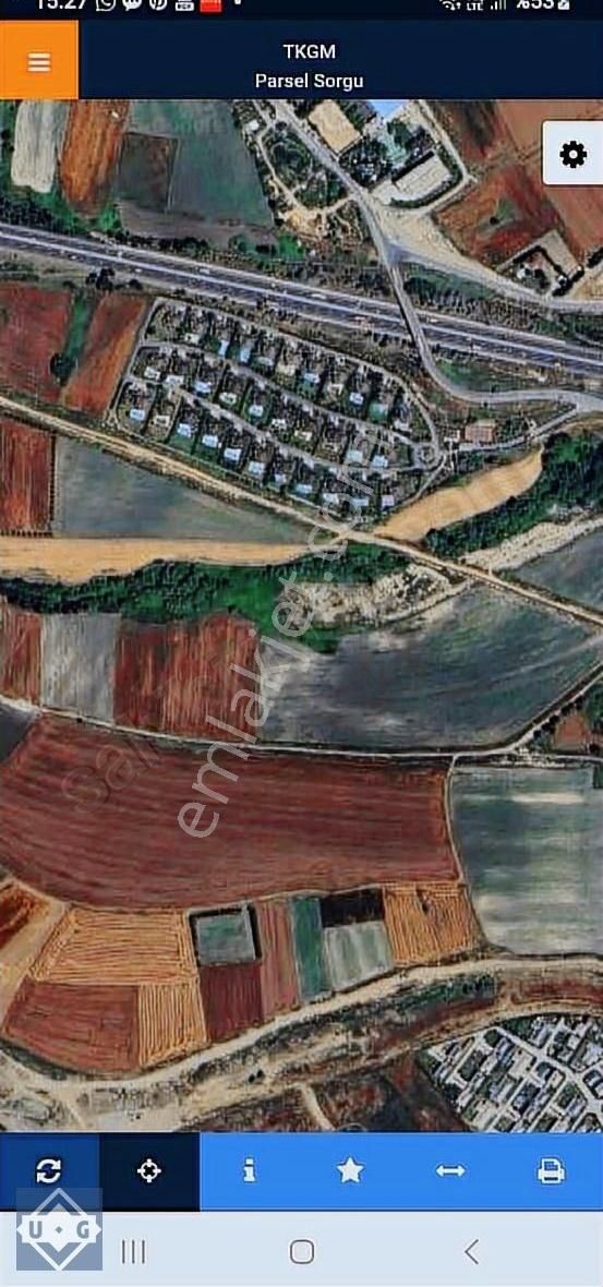 Büyükçekmecede Villa Imarlı Arsa