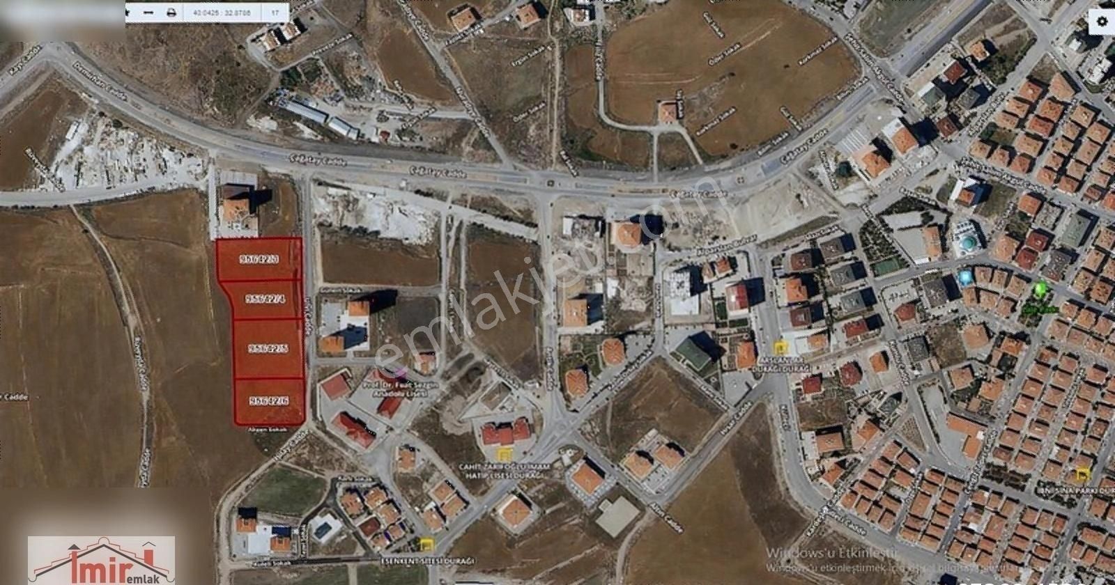 İmir Emlak Ofisinden Bulvar Yakını 240m2 Site Arsası