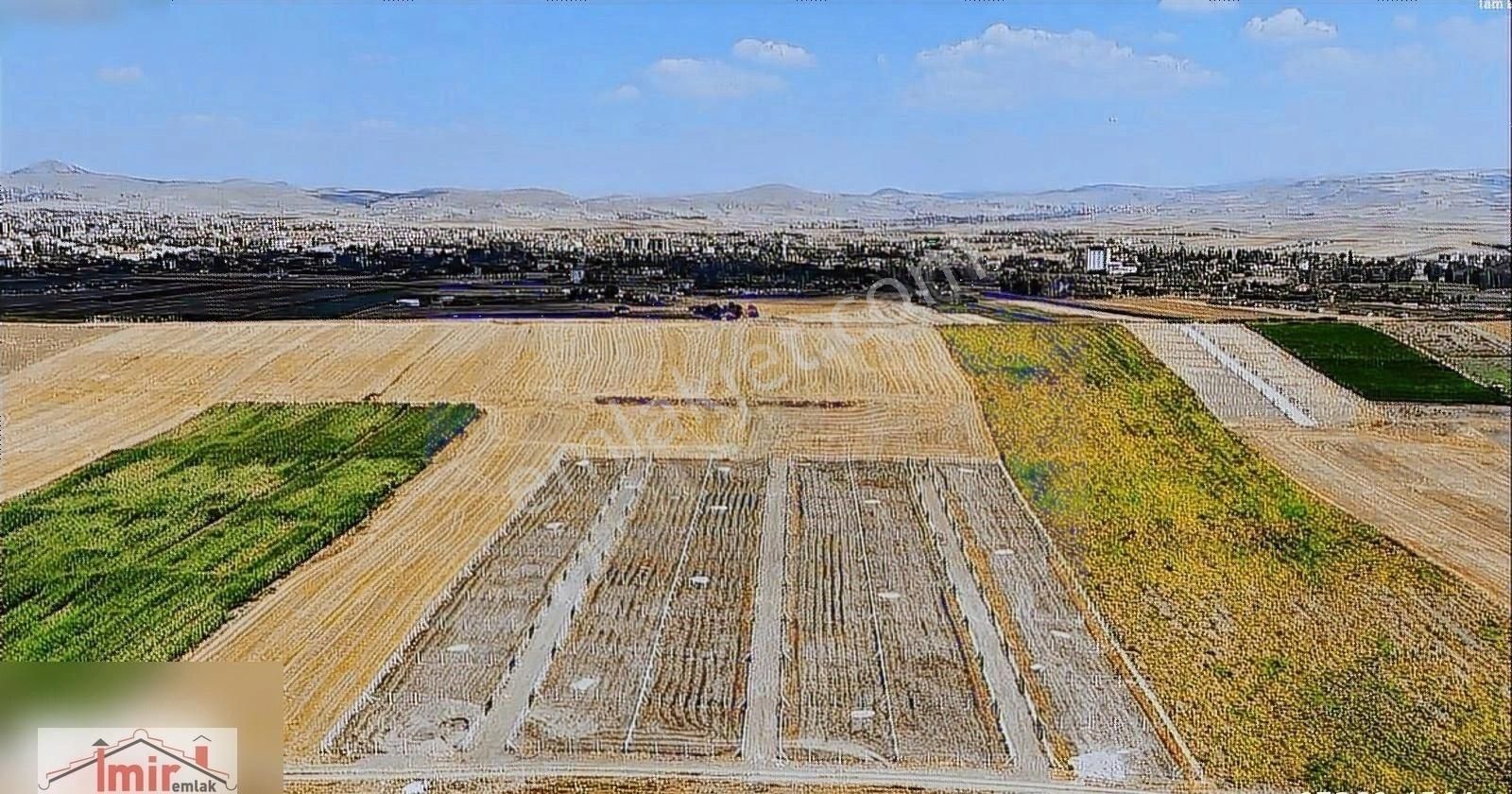 İmir Emlak Ofisinden Çubuk Merkez Yakını Bahçe Yerleri