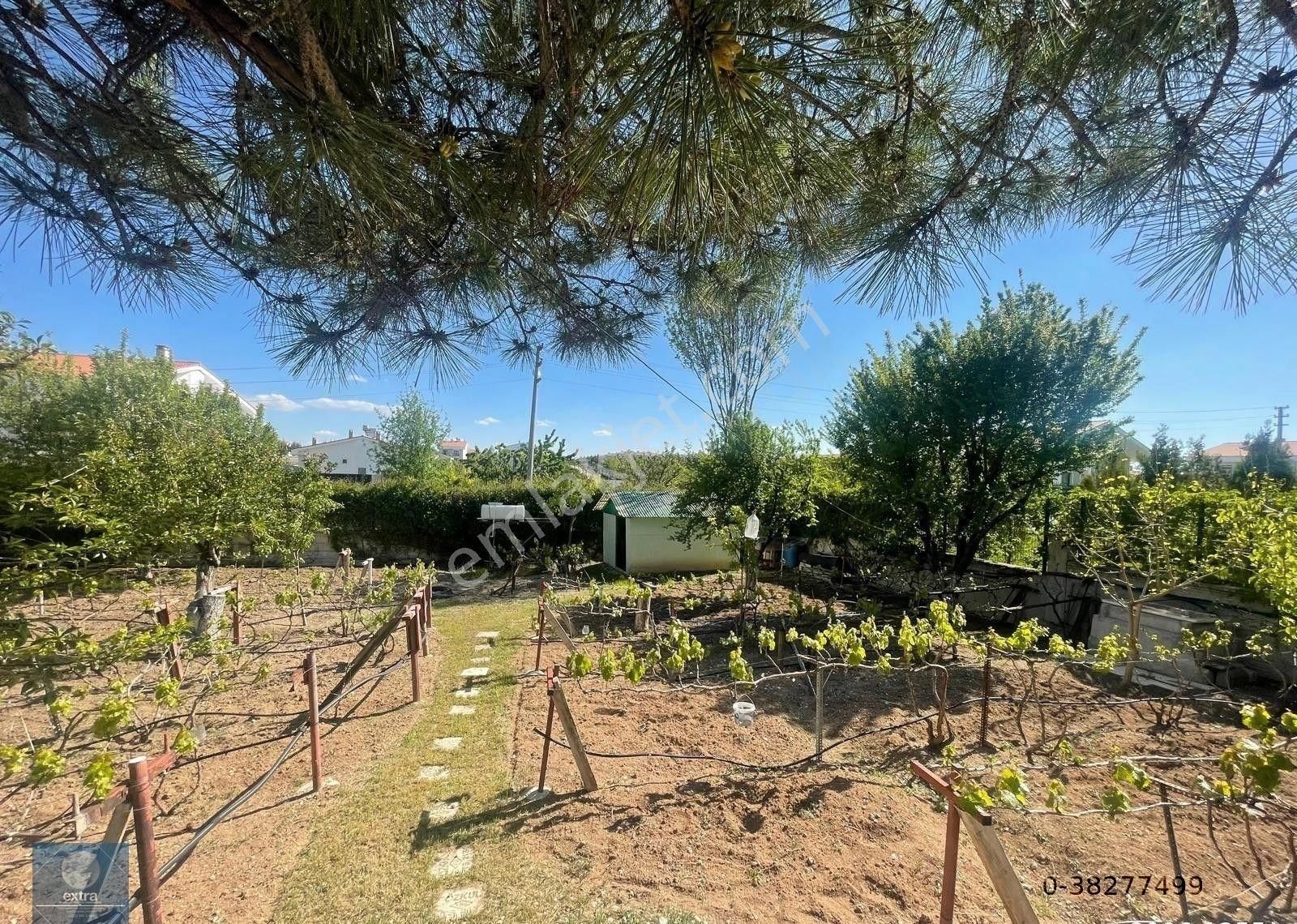 Gölbaşı Yeşil Vadi Sit. 1500m2 Arsa Alanı İçerisinde 9+1 Villla