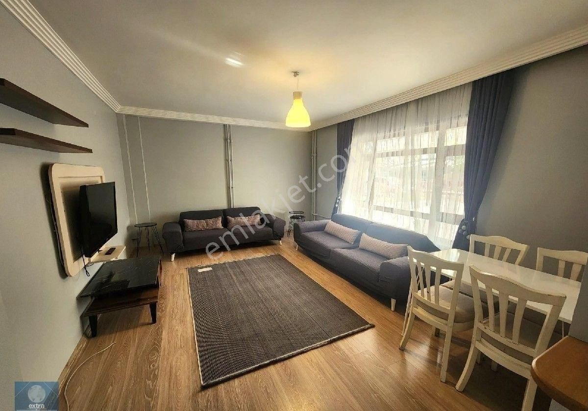 Turan Güneş Bulvarı Pareleli Full Yapılı Modern Eşyalı Büyük Tip 1*1kiralık