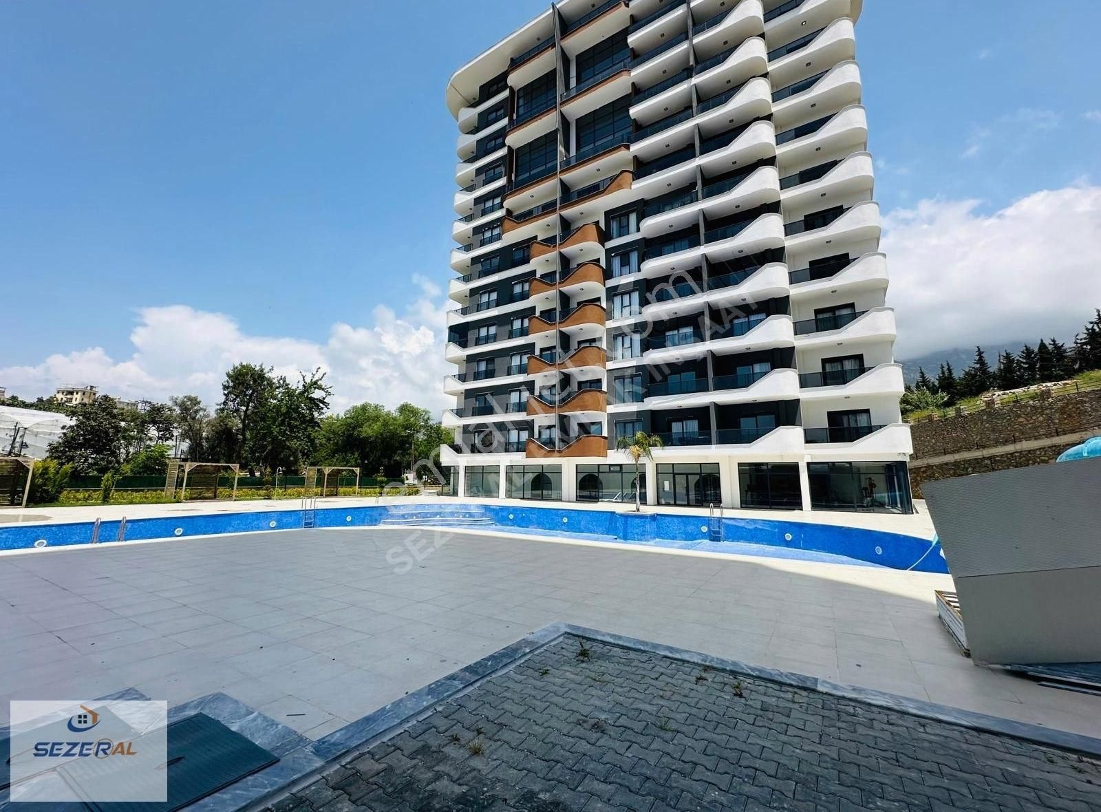 Alanya Foa Hills Sitesinde 1+0 Kiralık Daire